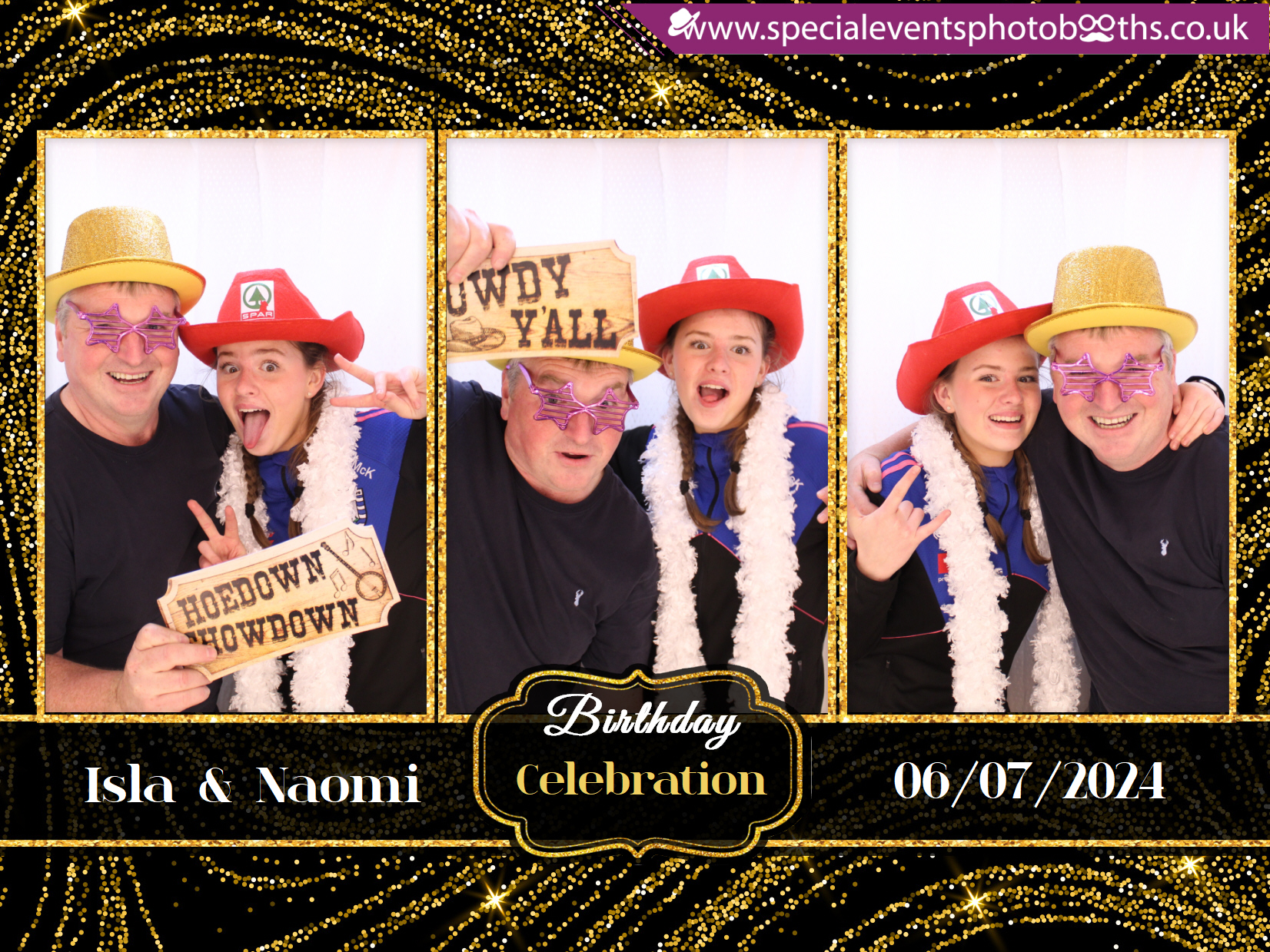 Isla & Naomi's Birthday | View more photos from the event at my.specialeventsphotobooths.co.uk/u/SpecialEventsPhotoBooths/Isla-Naomis-Birthday
