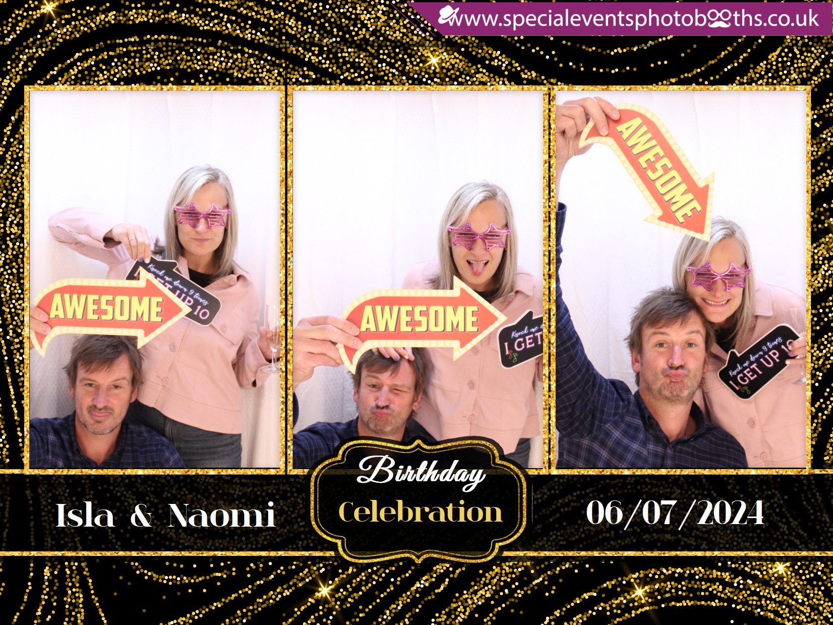 Isla & Naomi's Birthday | View more photos from the event at my.specialeventsphotobooths.co.uk/u/SpecialEventsPhotoBooths/Isla-Naomis-Birthday