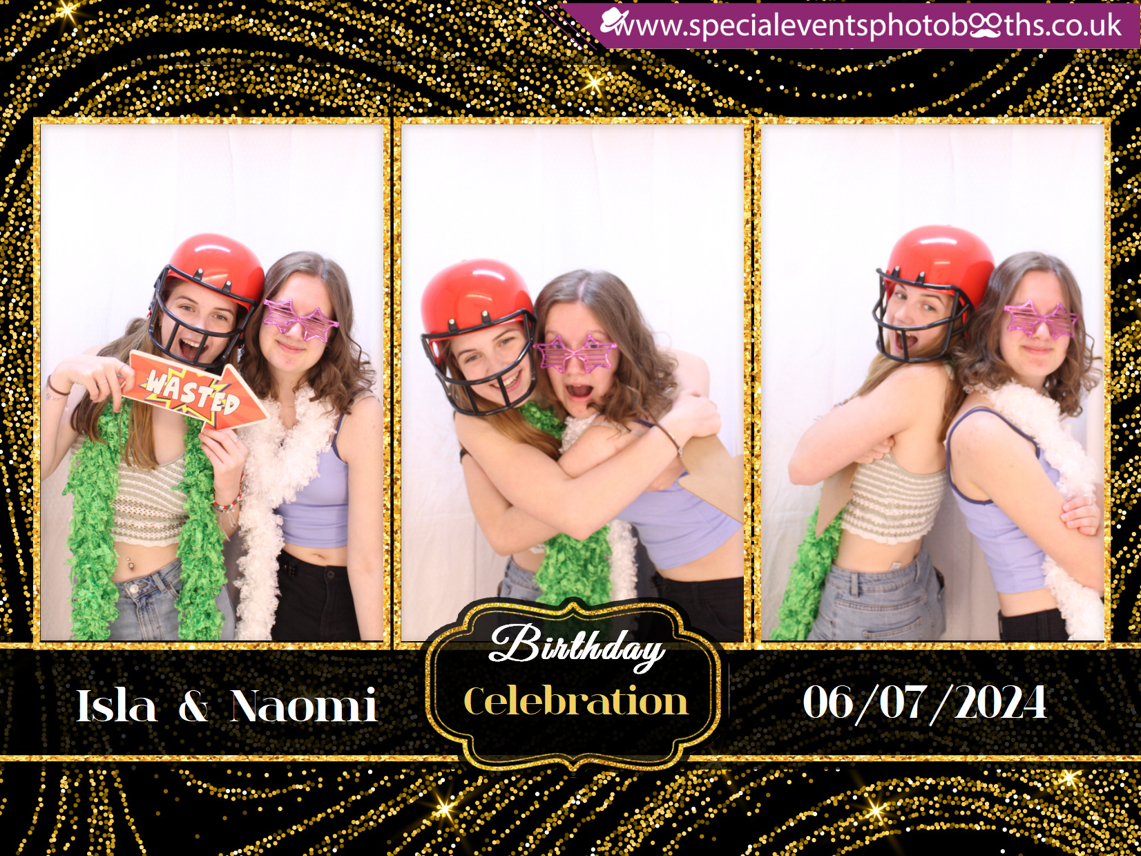Isla & Naomi's Birthday | View more photos from the event at my.specialeventsphotobooths.co.uk/u/SpecialEventsPhotoBooths/Isla-Naomis-Birthday