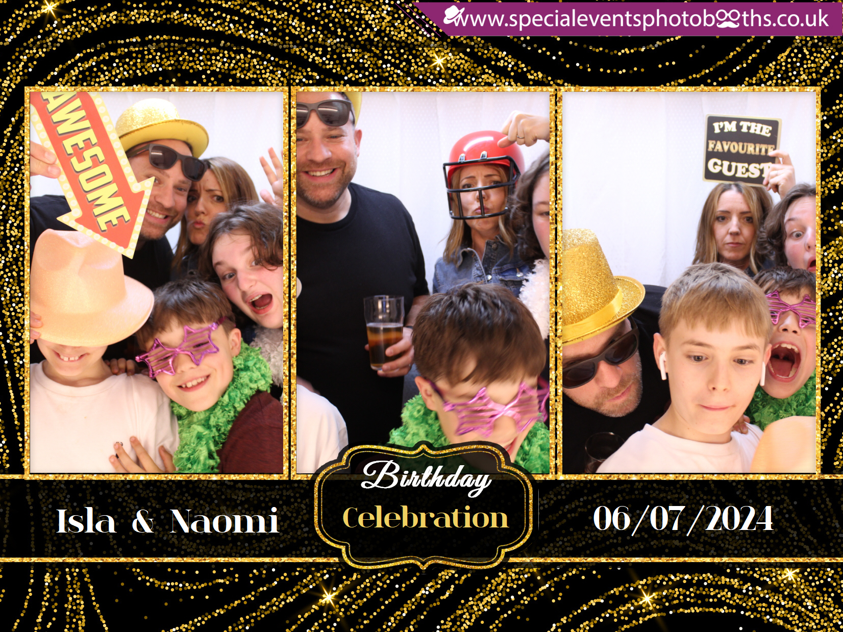 Isla & Naomi's Birthday | View more photos from the event at my.specialeventsphotobooths.co.uk/u/SpecialEventsPhotoBooths/Isla-Naomis-Birthday