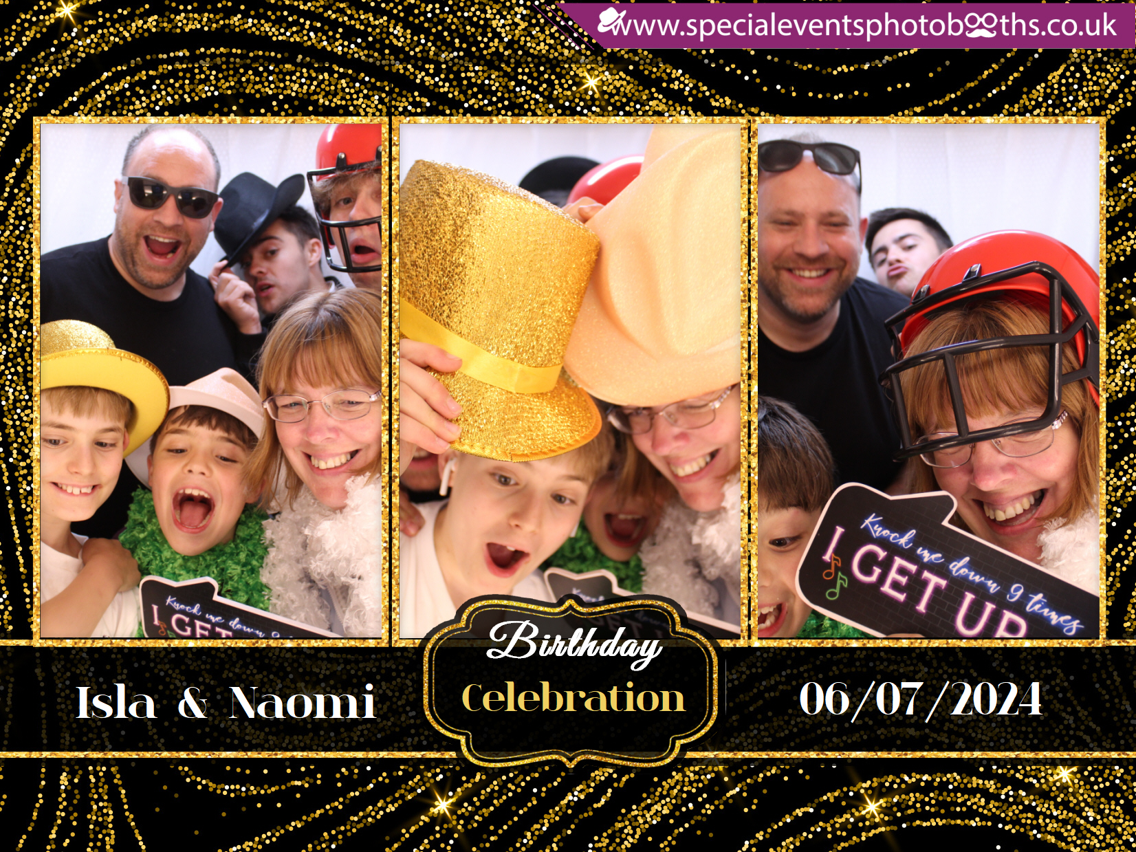 Isla & Naomi's Birthday | View more photos from the event at my.specialeventsphotobooths.co.uk/u/SpecialEventsPhotoBooths/Isla-Naomis-Birthday