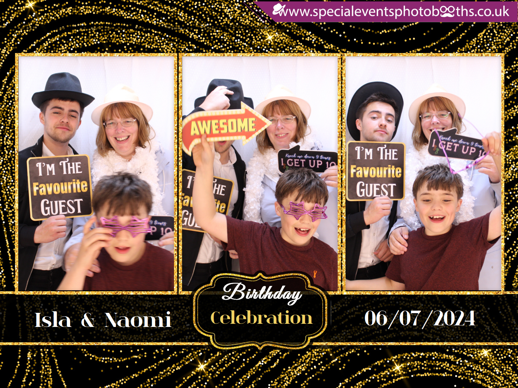 Isla & Naomi's Birthday | View more photos from the event at my.specialeventsphotobooths.co.uk/u/SpecialEventsPhotoBooths/Isla-Naomis-Birthday