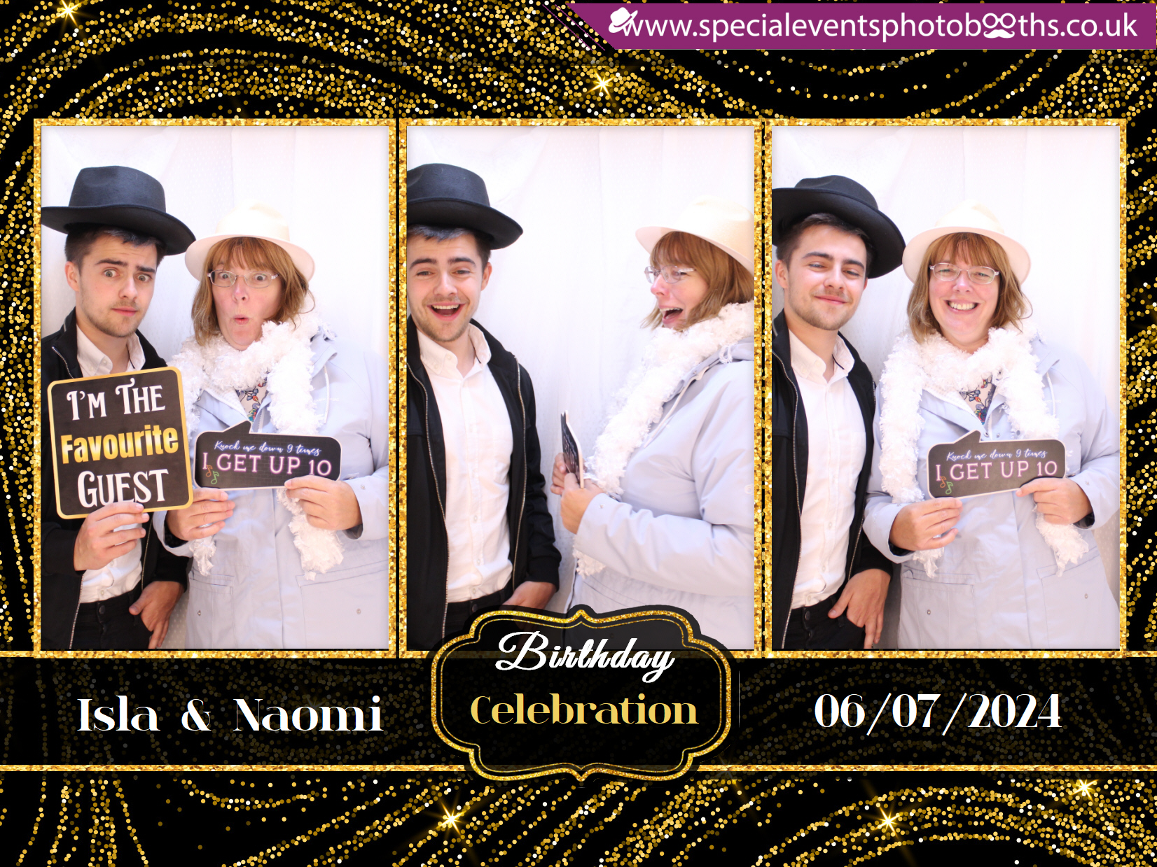 Isla & Naomi's Birthday | View more photos from the event at my.specialeventsphotobooths.co.uk/u/SpecialEventsPhotoBooths/Isla-Naomis-Birthday