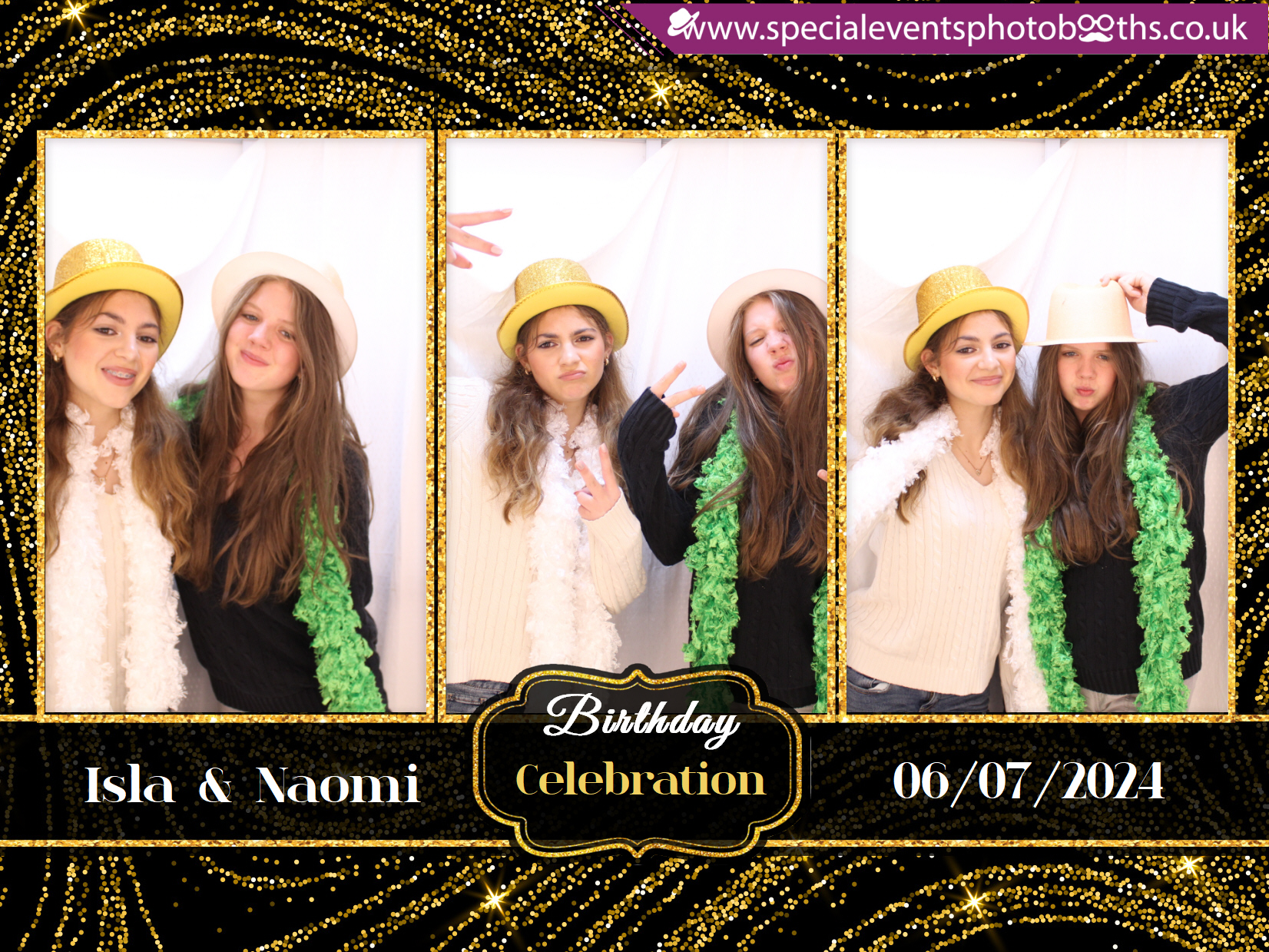 Isla & Naomi's Birthday | View more photos from the event at my.specialeventsphotobooths.co.uk/u/SpecialEventsPhotoBooths/Isla-Naomis-Birthday