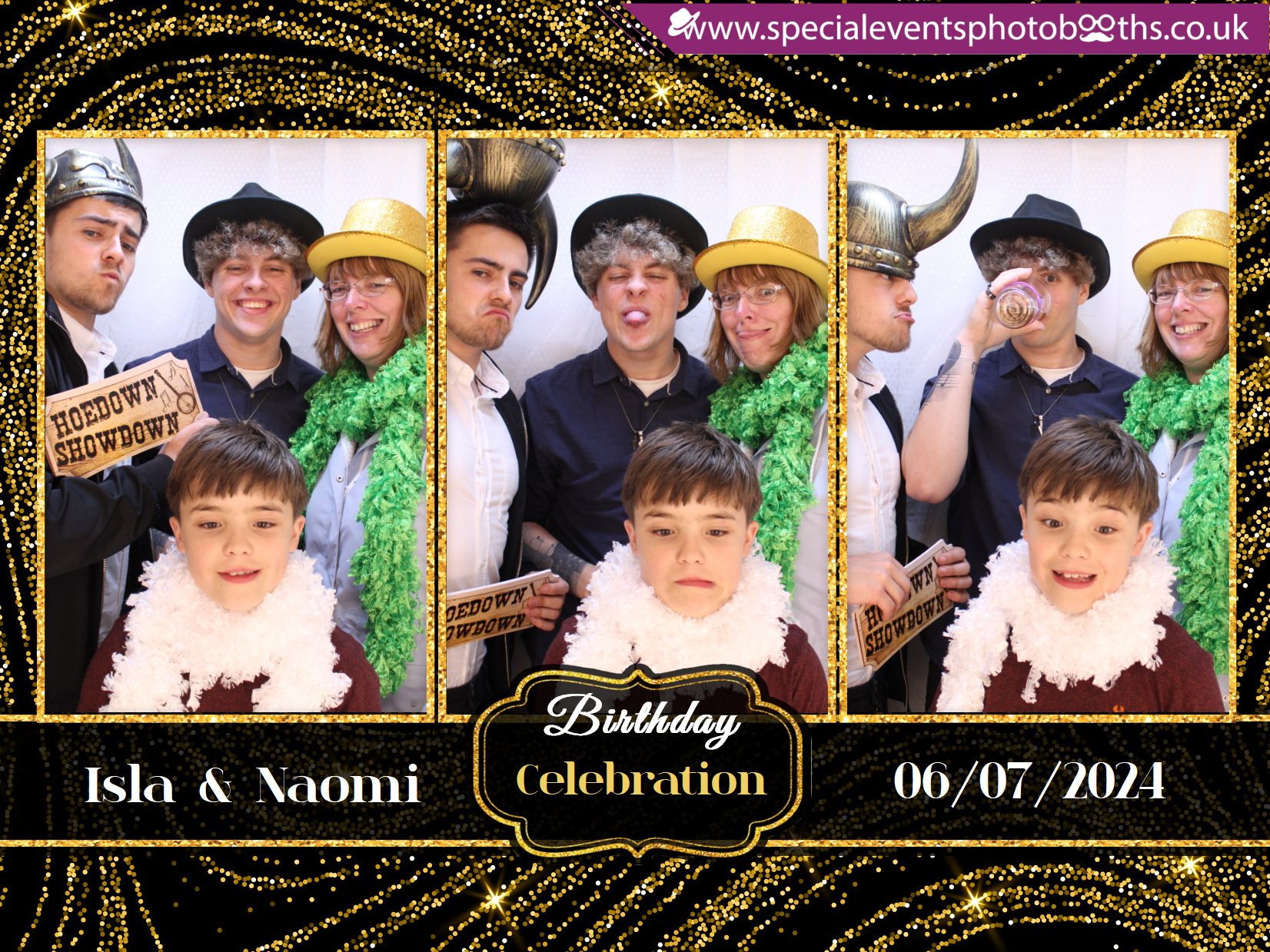 Isla & Naomi's Birthday | View more photos from the event at my.specialeventsphotobooths.co.uk/u/SpecialEventsPhotoBooths/Isla-Naomis-Birthday