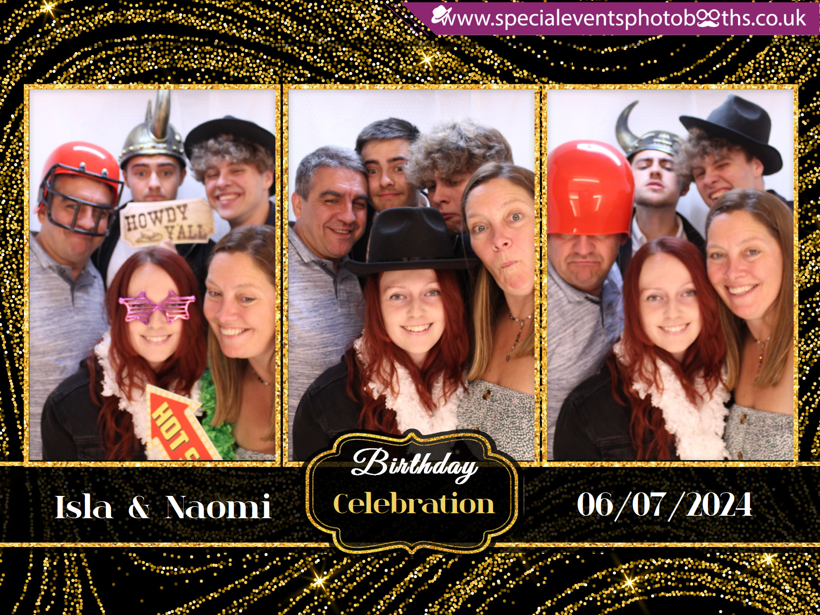 Isla & Naomi's Birthday | View more photos from the event at my.specialeventsphotobooths.co.uk/u/SpecialEventsPhotoBooths/Isla-Naomis-Birthday