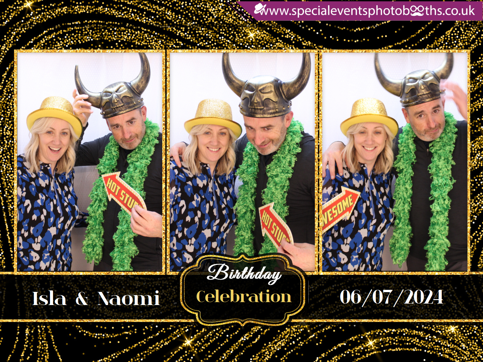 Isla & Naomi's Birthday | View more photos from the event at my.specialeventsphotobooths.co.uk/u/SpecialEventsPhotoBooths/Isla-Naomis-Birthday