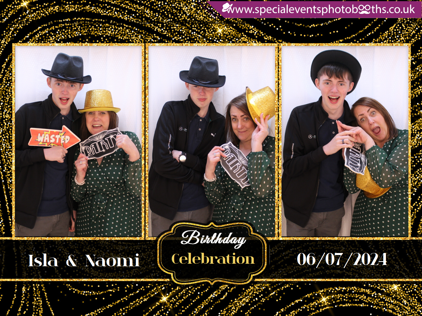 Isla & Naomi's Birthday | View more photos from the event at my.specialeventsphotobooths.co.uk/u/SpecialEventsPhotoBooths/Isla-Naomis-Birthday