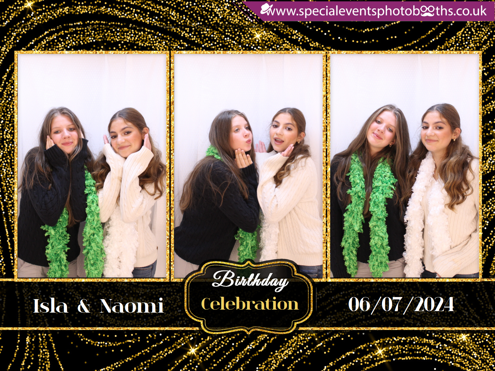 Isla & Naomi's Birthday | View more photos from the event at my.specialeventsphotobooths.co.uk/u/SpecialEventsPhotoBooths/Isla-Naomis-Birthday