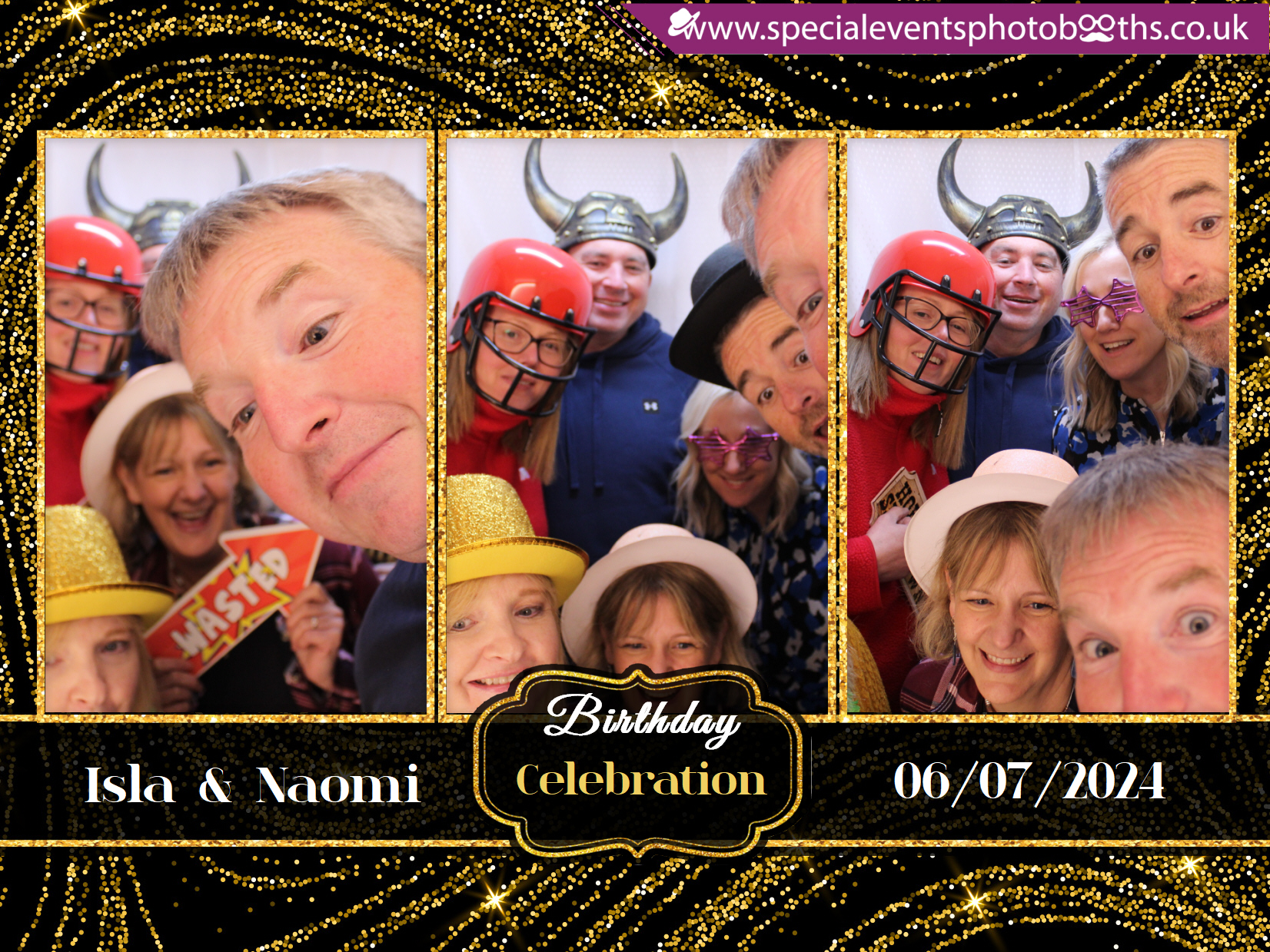 Isla & Naomi's Birthday | View more photos from the event at my.specialeventsphotobooths.co.uk/u/SpecialEventsPhotoBooths/Isla-Naomis-Birthday