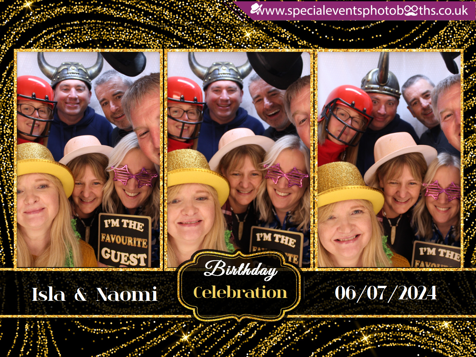 Isla & Naomi's Birthday | View more photos from the event at my.specialeventsphotobooths.co.uk/u/SpecialEventsPhotoBooths/Isla-Naomis-Birthday