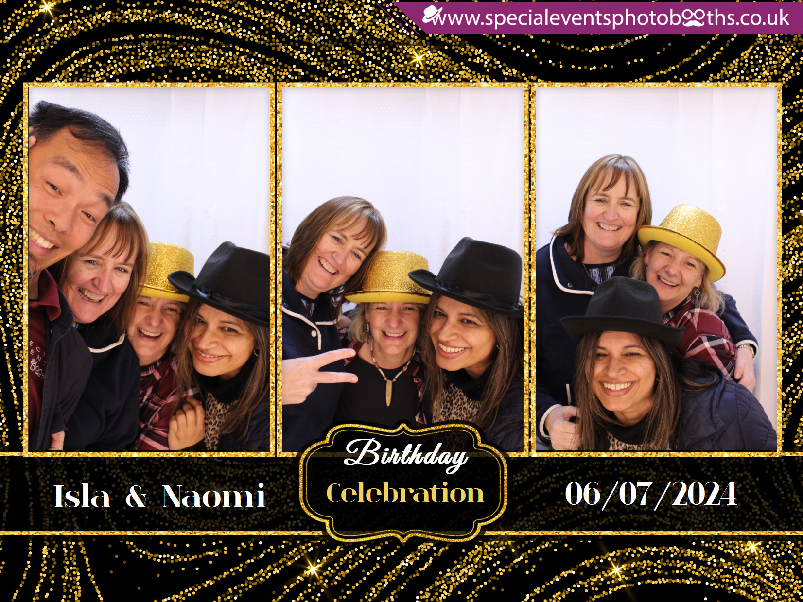 Isla & Naomi's Birthday | View more photos from the event at my.specialeventsphotobooths.co.uk/u/SpecialEventsPhotoBooths/Isla-Naomis-Birthday