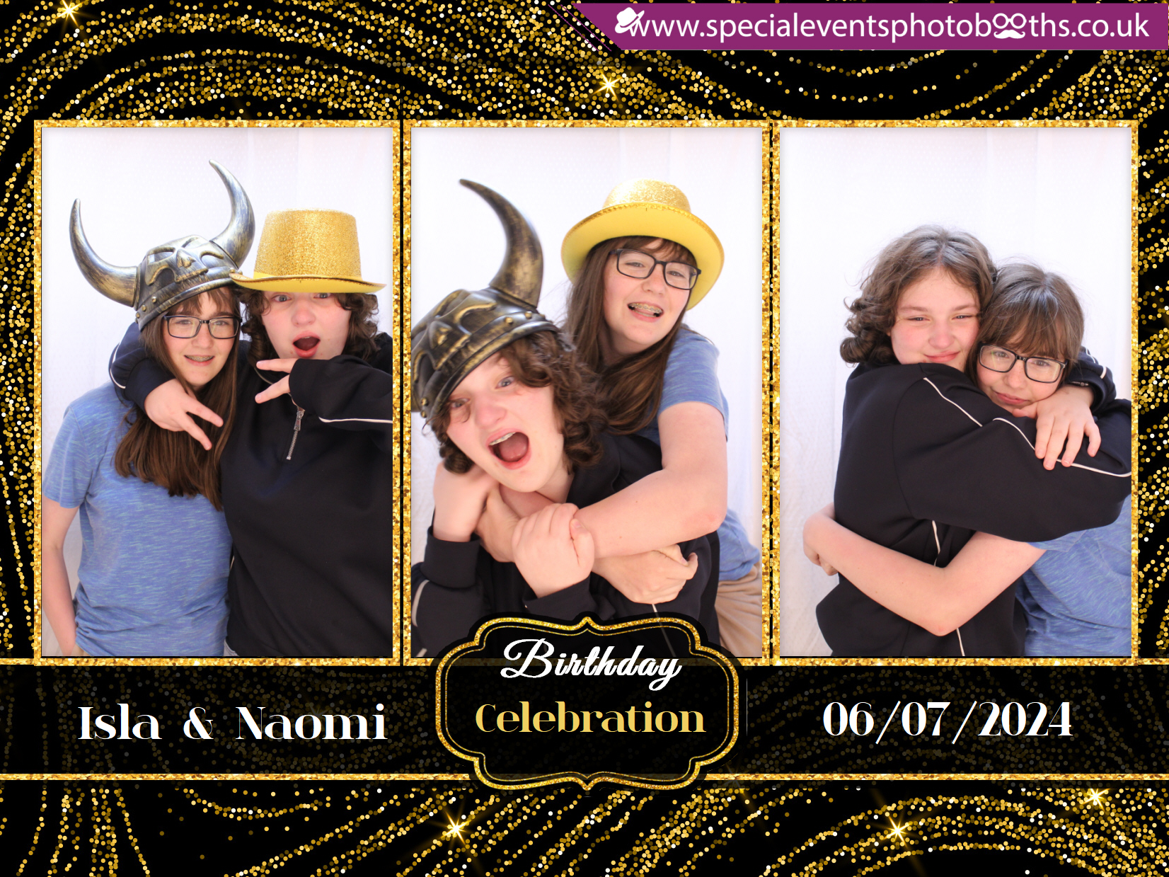 Isla & Naomi's Birthday | View more photos from the event at my.specialeventsphotobooths.co.uk/u/SpecialEventsPhotoBooths/Isla-Naomis-Birthday
