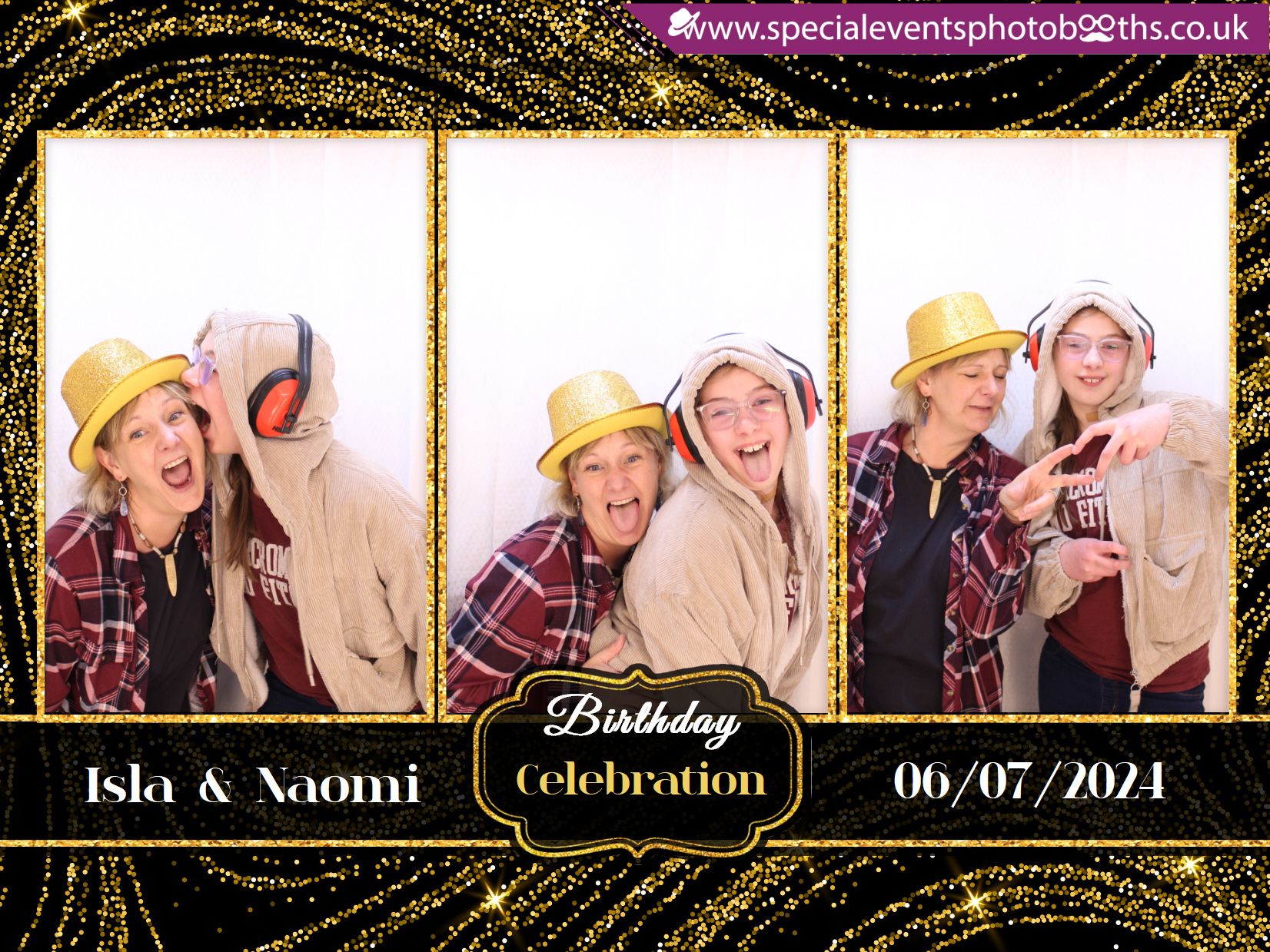 Isla & Naomi's Birthday | View more photos from the event at my.specialeventsphotobooths.co.uk/u/SpecialEventsPhotoBooths/Isla-Naomis-Birthday