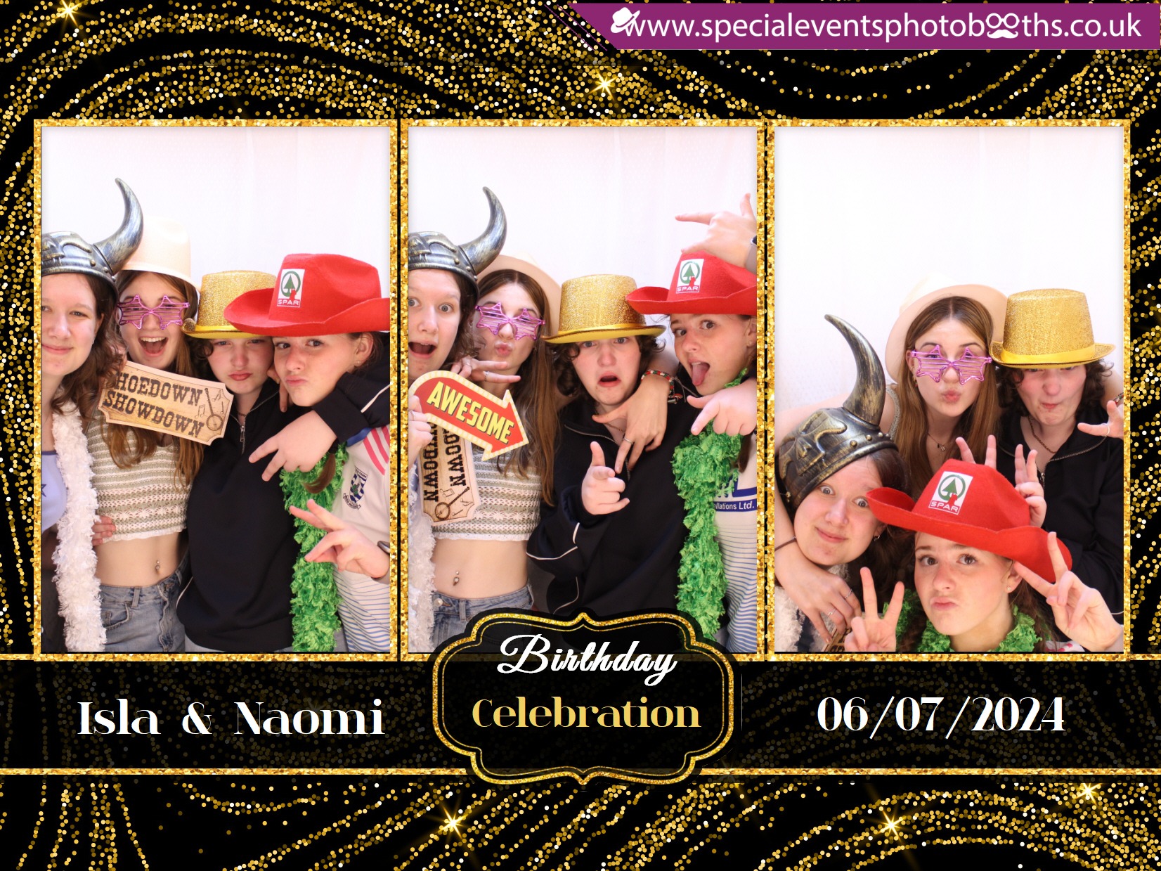 Isla & Naomi's Birthday | View more photos from the event at my.specialeventsphotobooths.co.uk/u/SpecialEventsPhotoBooths/Isla-Naomis-Birthday