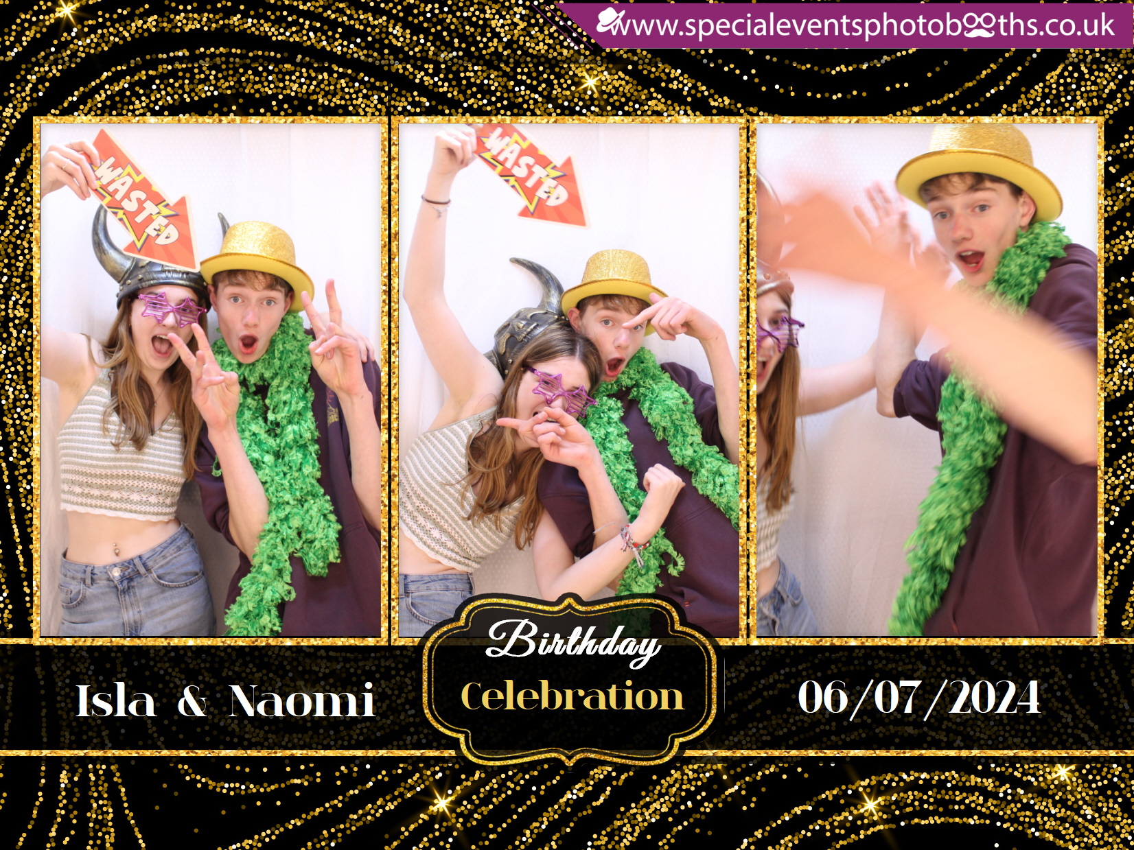 Isla & Naomi's Birthday | View more photos from the event at my.specialeventsphotobooths.co.uk/u/SpecialEventsPhotoBooths/Isla-Naomis-Birthday