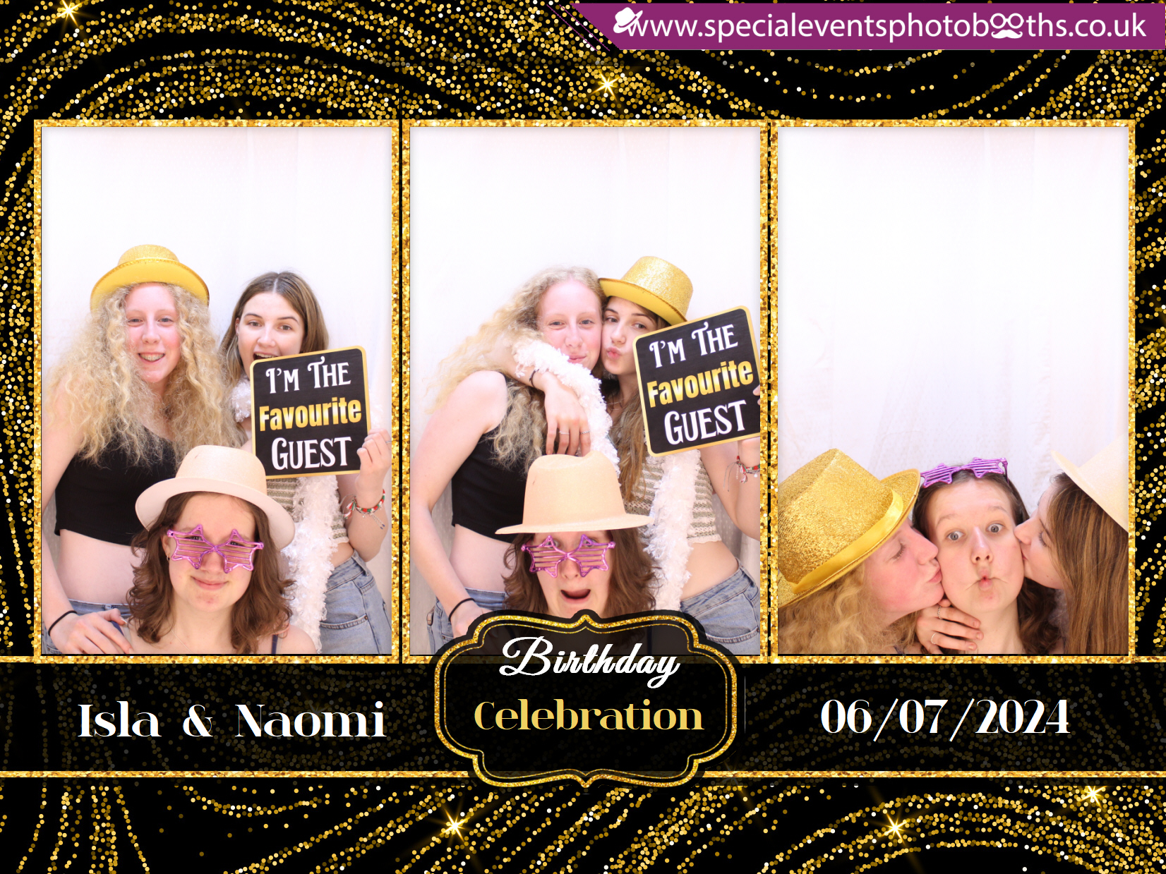 Isla & Naomi's Birthday | View more photos from the event at my.specialeventsphotobooths.co.uk/u/SpecialEventsPhotoBooths/Isla-Naomis-Birthday