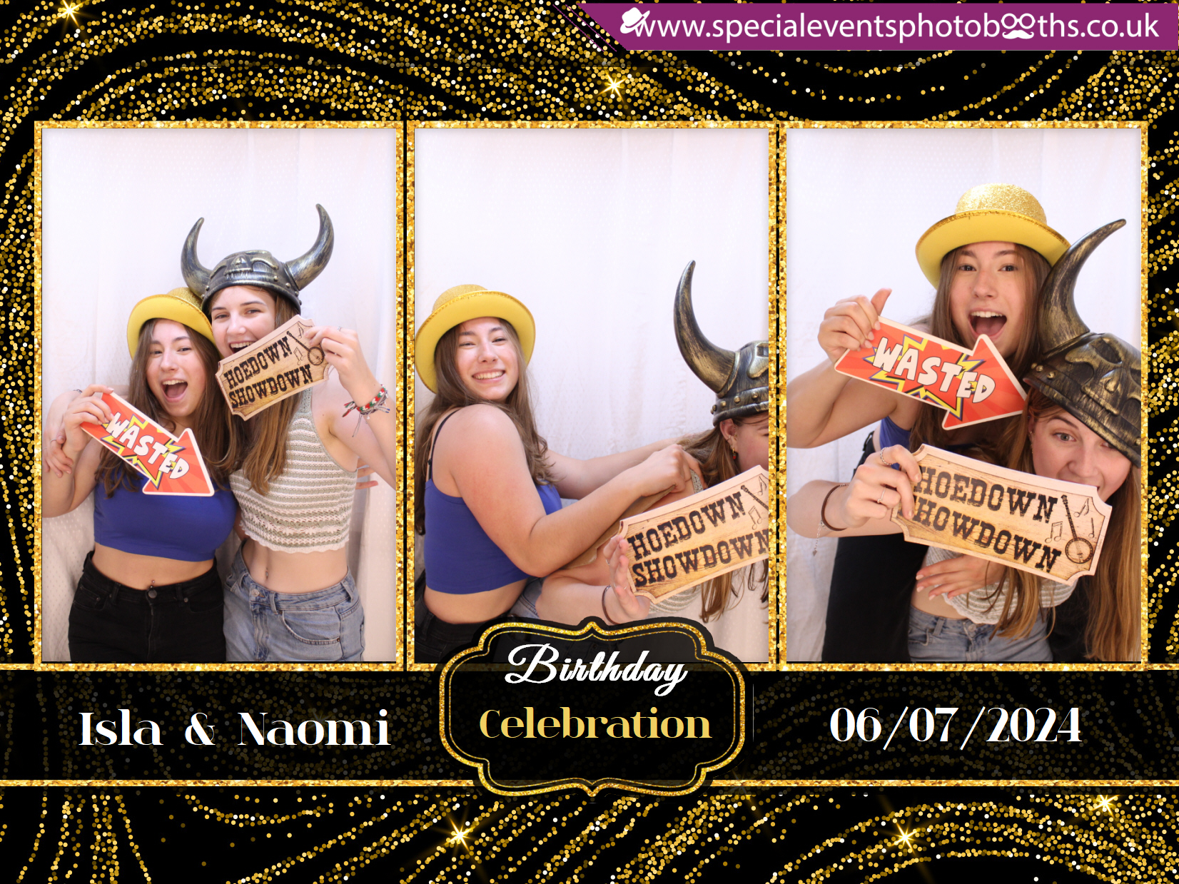 Isla & Naomi's Birthday | View more photos from the event at my.specialeventsphotobooths.co.uk/u/SpecialEventsPhotoBooths/Isla-Naomis-Birthday