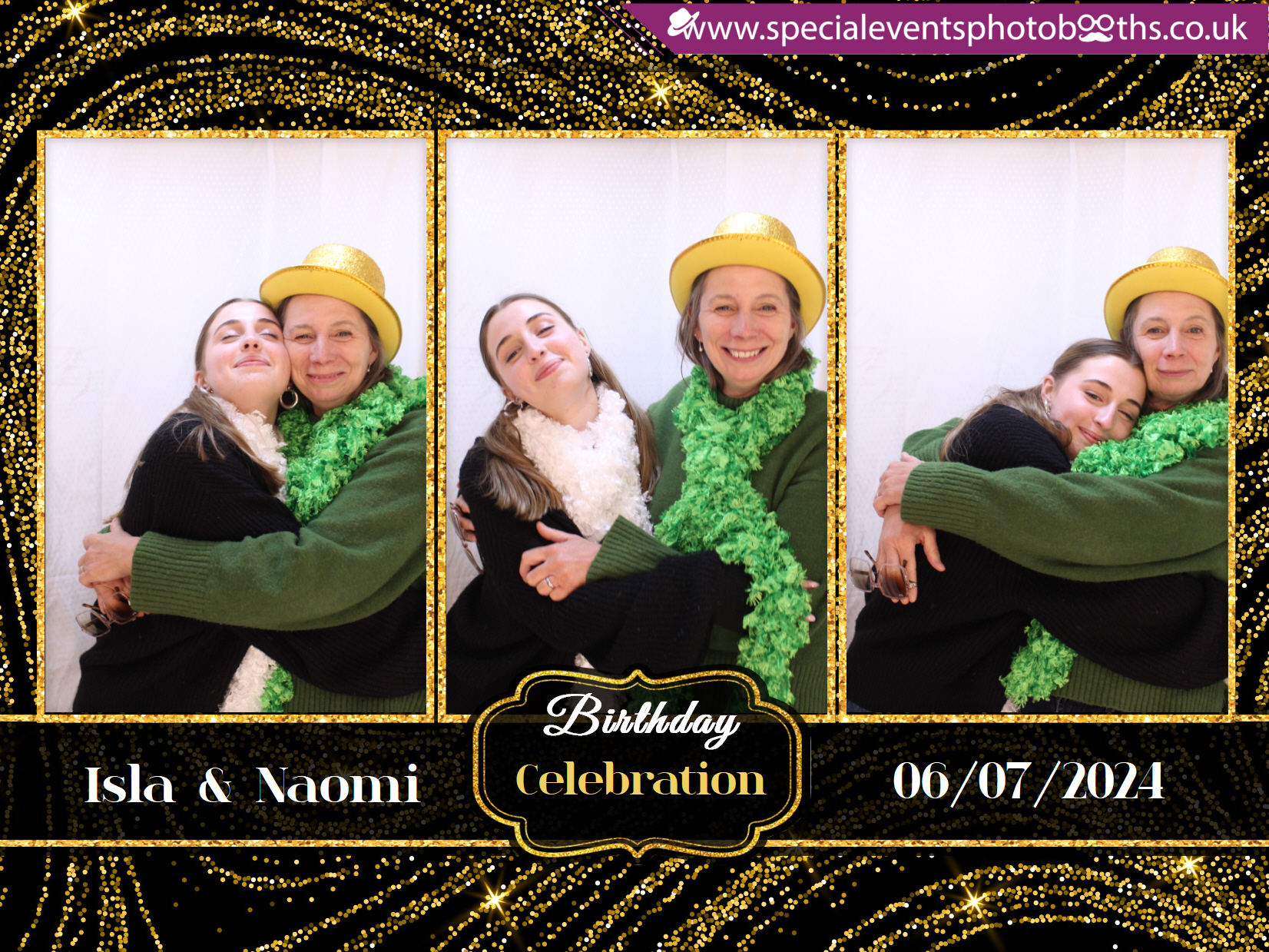 Isla & Naomi's Birthday | View more photos from the event at my.specialeventsphotobooths.co.uk/u/SpecialEventsPhotoBooths/Isla-Naomis-Birthday