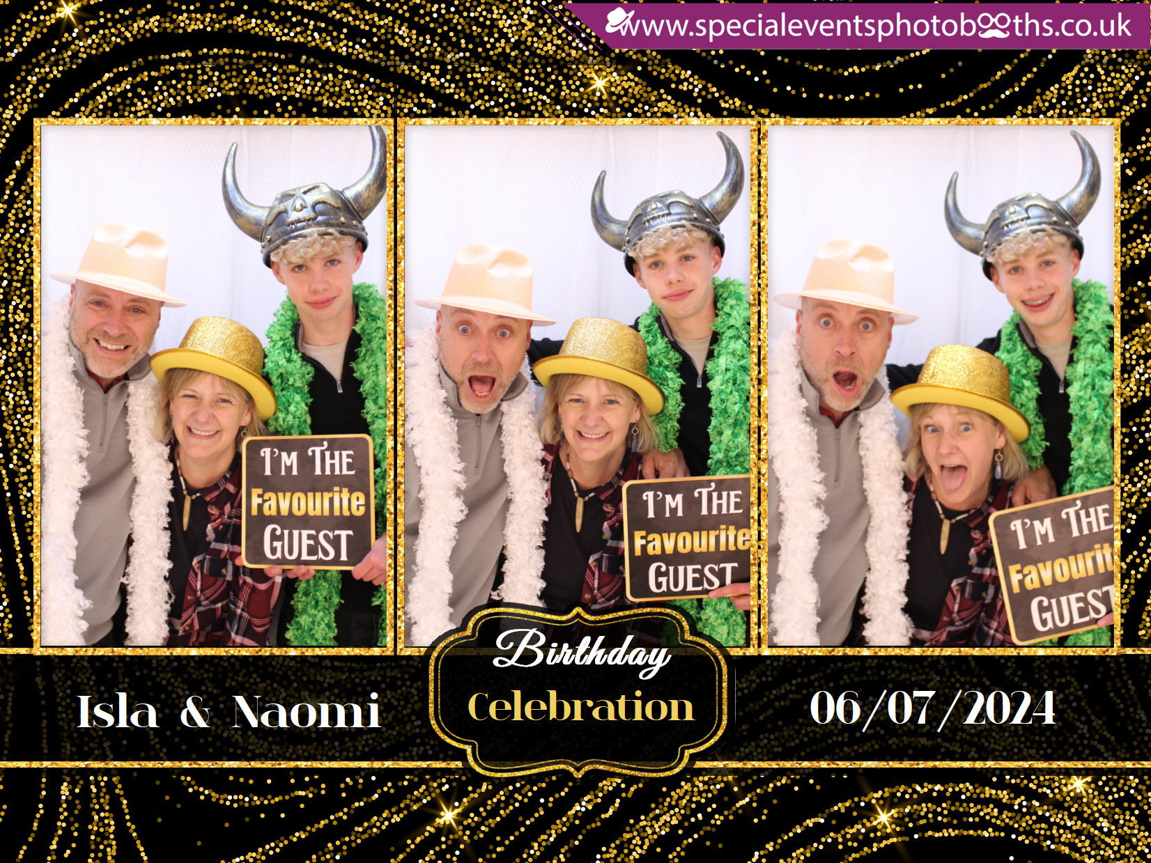 Isla & Naomi's Birthday | View more photos from the event at my.specialeventsphotobooths.co.uk/u/SpecialEventsPhotoBooths/Isla-Naomis-Birthday