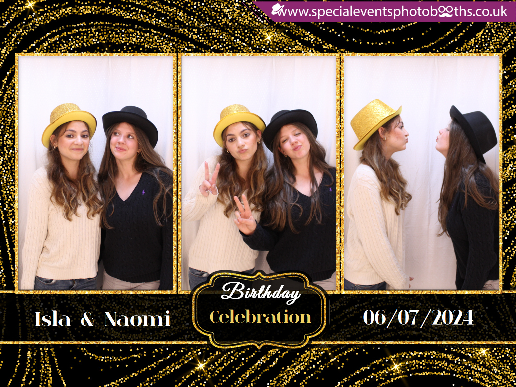 Isla & Naomi's Birthday | View more photos from the event at my.specialeventsphotobooths.co.uk/u/SpecialEventsPhotoBooths/Isla-Naomis-Birthday