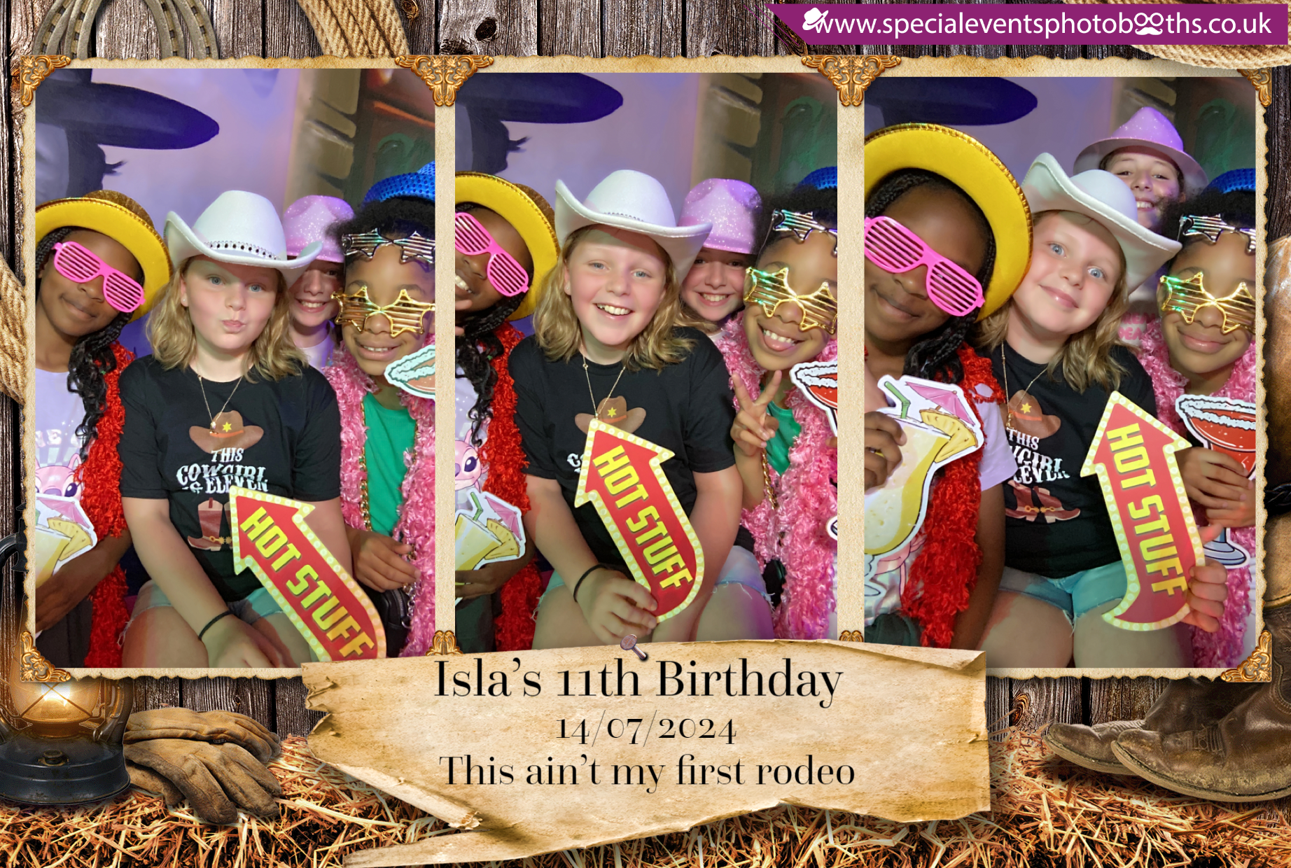 Isla’s 11th Birthday | View more photos from the event at my.specialeventsphotobooths.co.uk/u/SpecialEventsPhotoBooths/Isla’s-11th-Birthday