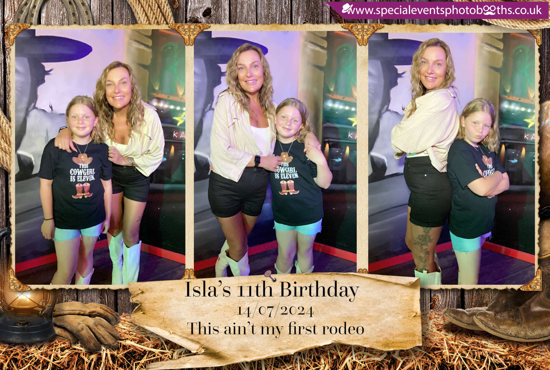 Isla’s 11th Birthday | View more photos from the event at my.specialeventsphotobooths.co.uk/u/SpecialEventsPhotoBooths/Isla’s-11th-Birthday