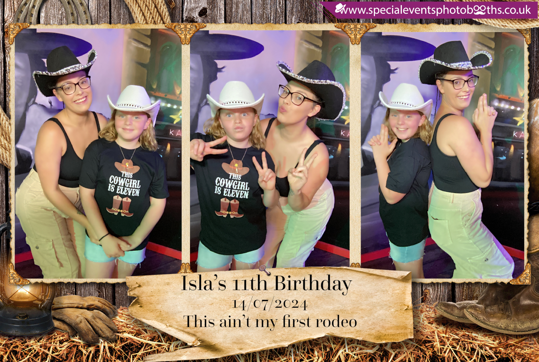 Isla’s 11th Birthday | View more photos from the event at my.specialeventsphotobooths.co.uk/u/SpecialEventsPhotoBooths/Isla’s-11th-Birthday