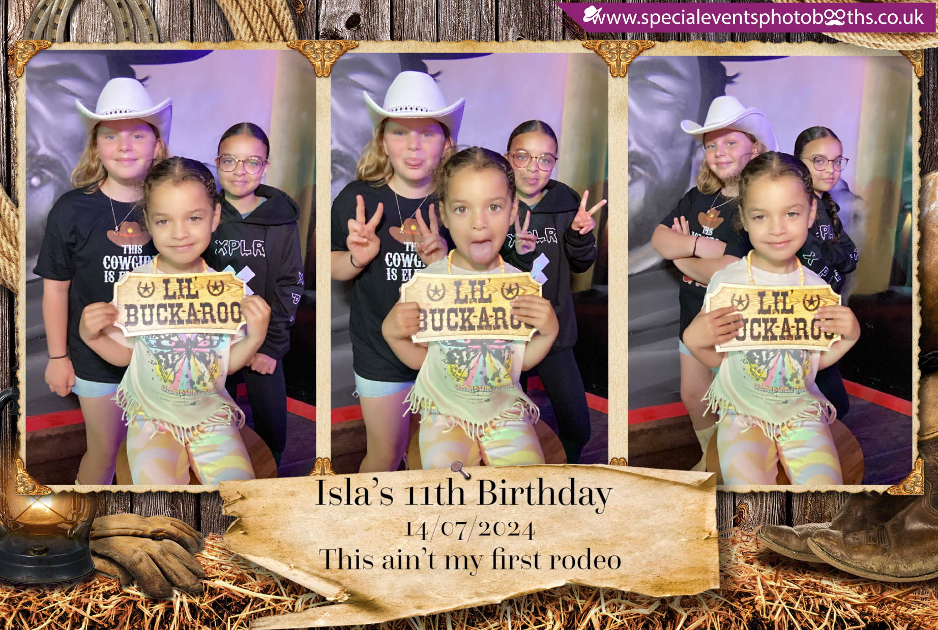 Isla’s 11th Birthday | View more photos from the event at my.specialeventsphotobooths.co.uk/u/SpecialEventsPhotoBooths/Isla’s-11th-Birthday