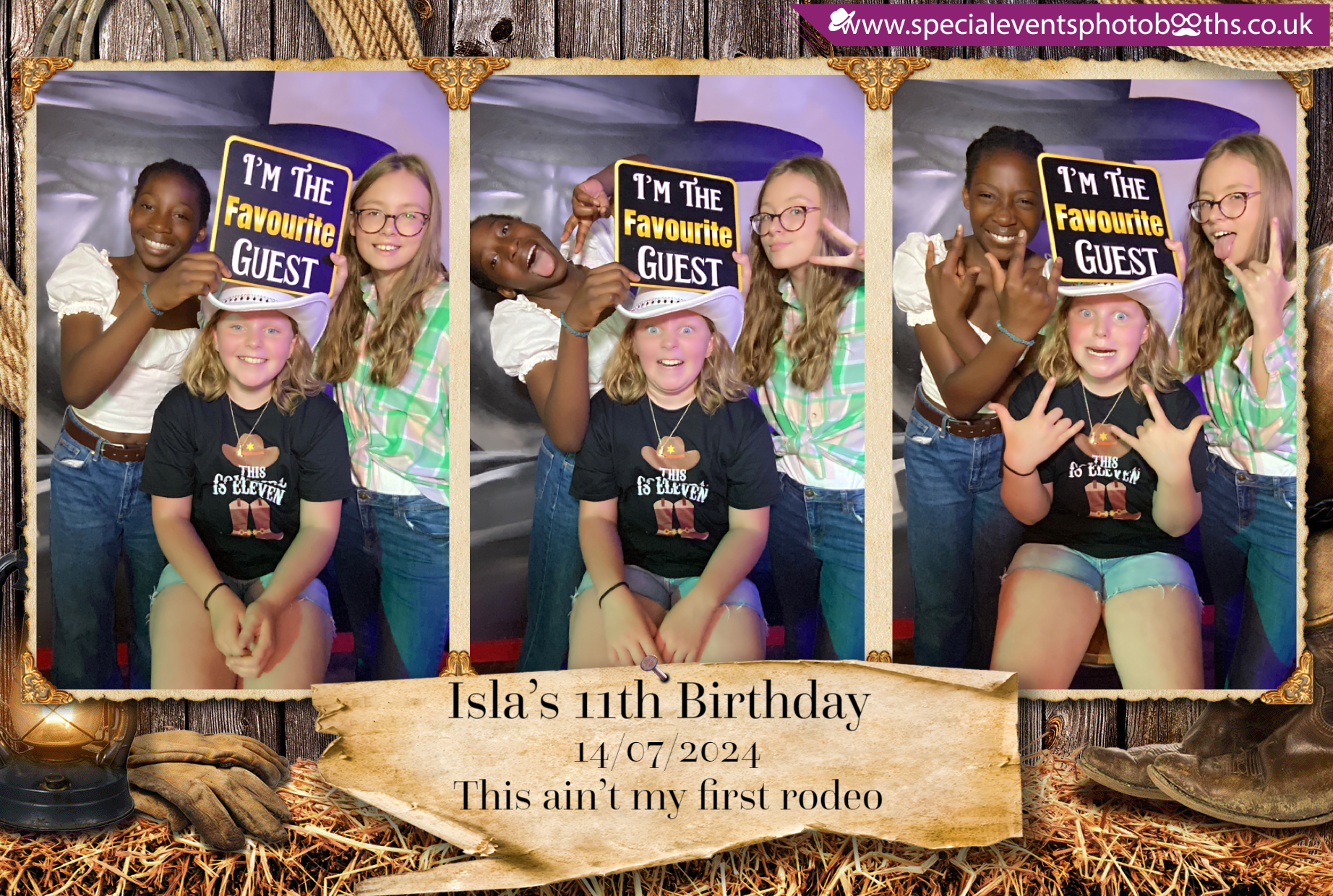 Isla’s 11th Birthday | View more photos from the event at my.specialeventsphotobooths.co.uk/u/SpecialEventsPhotoBooths/Isla’s-11th-Birthday