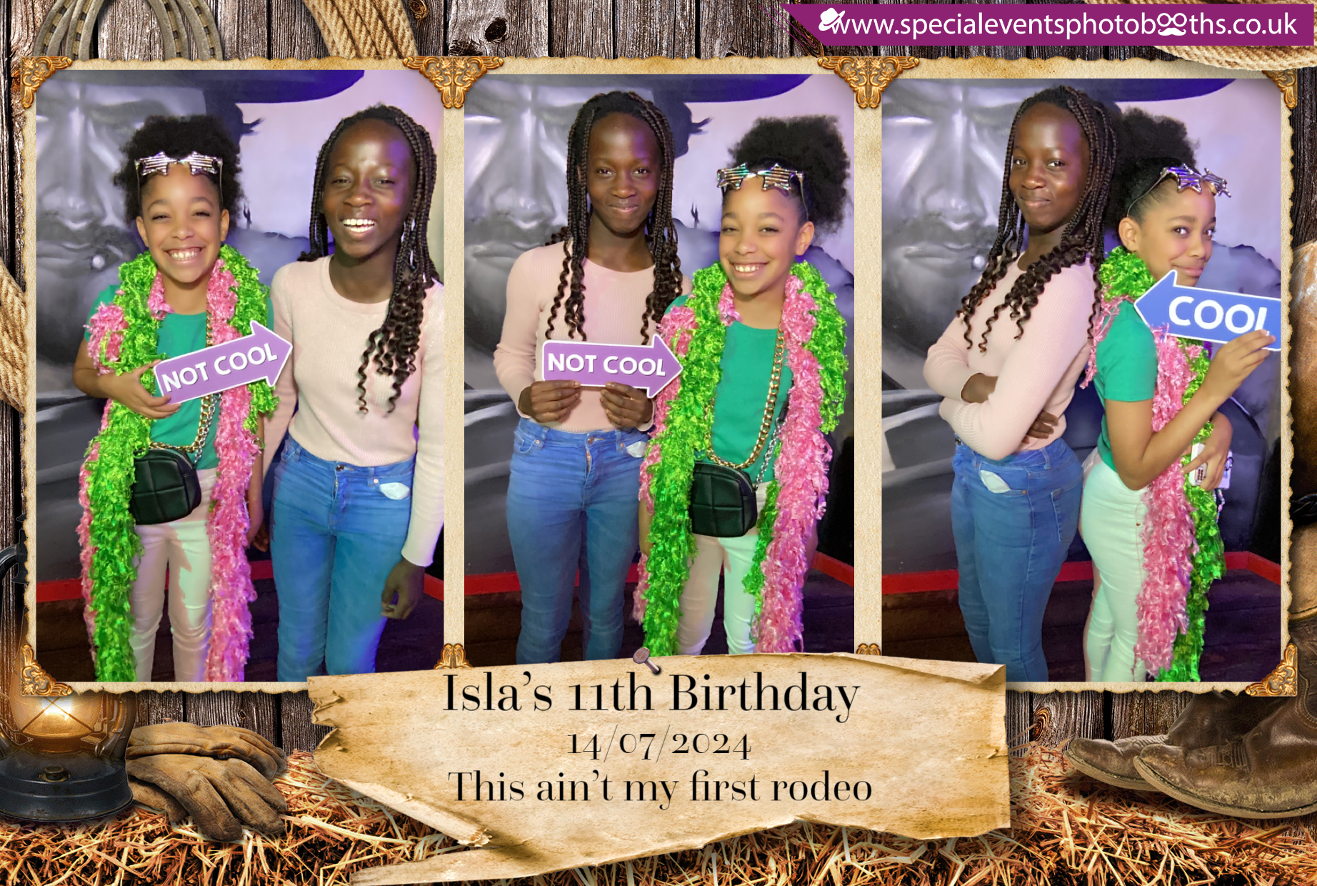 Isla’s 11th Birthday | View more photos from the event at my.specialeventsphotobooths.co.uk/u/SpecialEventsPhotoBooths/Isla’s-11th-Birthday