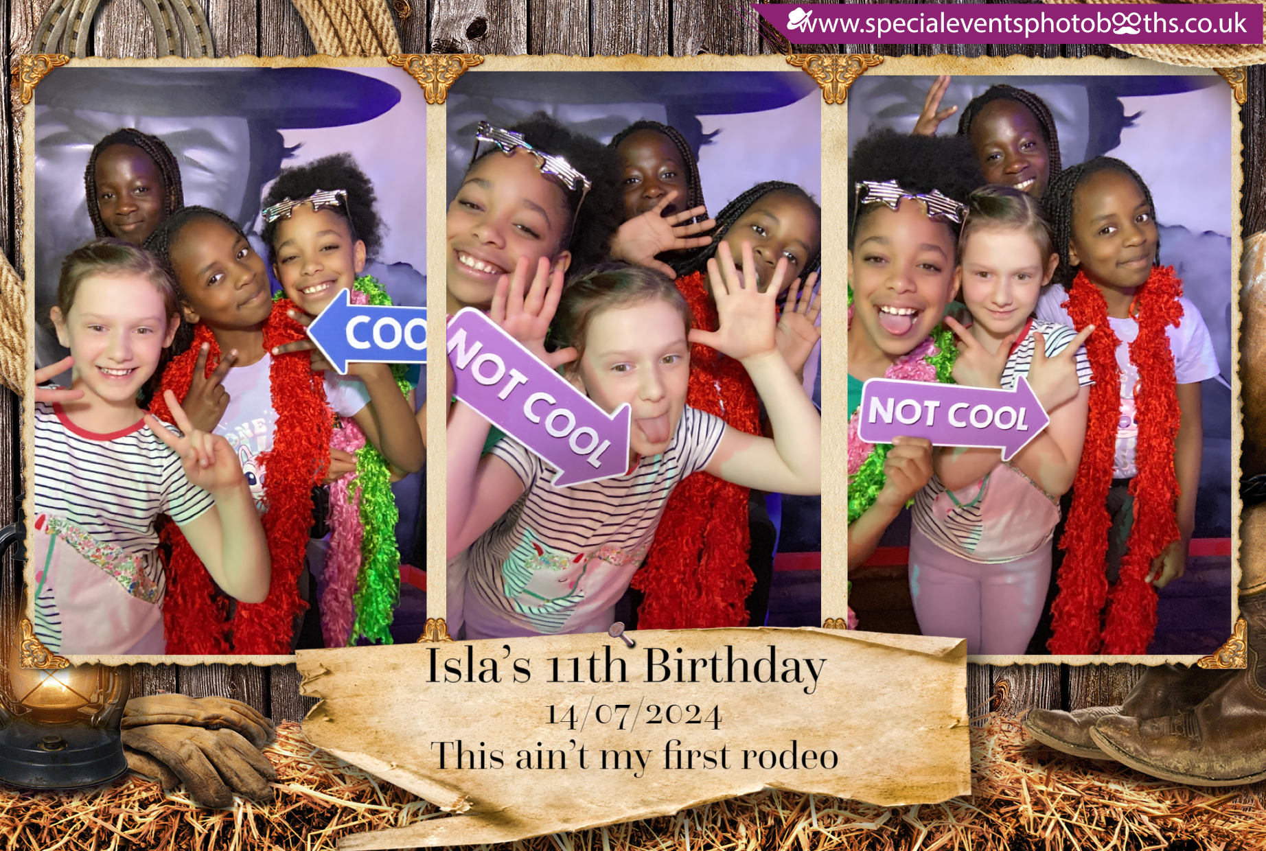 Isla’s 11th Birthday | View more photos from the event at my.specialeventsphotobooths.co.uk/u/SpecialEventsPhotoBooths/Isla’s-11th-Birthday