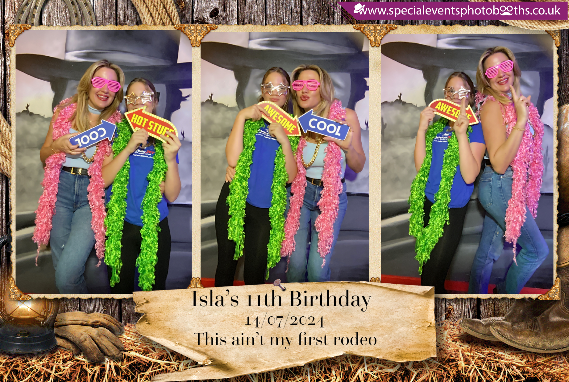Isla’s 11th Birthday | View more photos from the event at my.specialeventsphotobooths.co.uk/u/SpecialEventsPhotoBooths/Isla’s-11th-Birthday