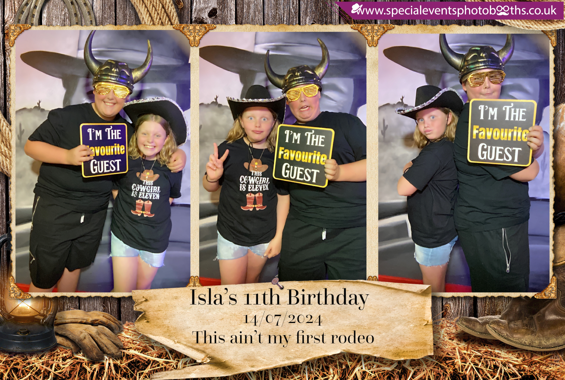 Isla’s 11th Birthday | View more photos from the event at my.specialeventsphotobooths.co.uk/u/SpecialEventsPhotoBooths/Isla’s-11th-Birthday