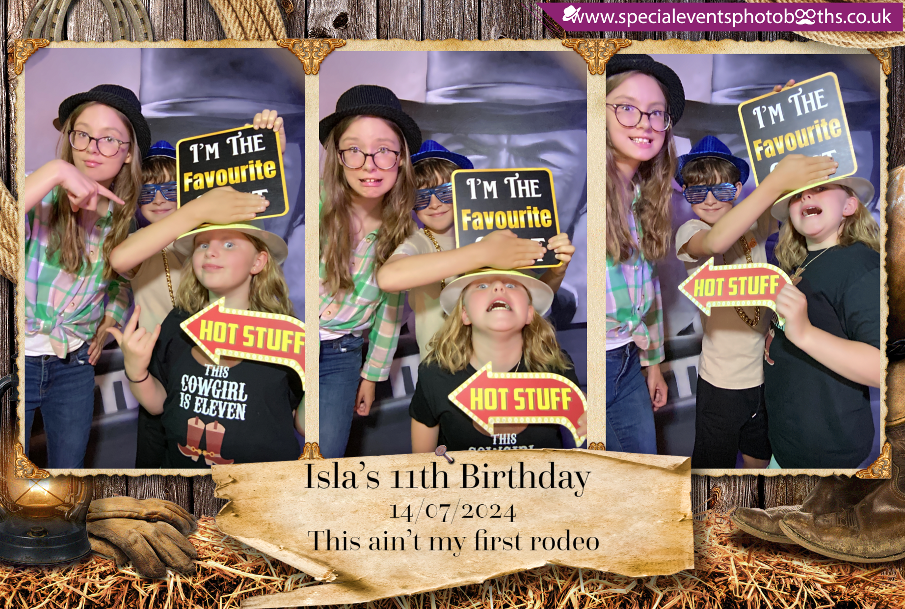 Isla’s 11th Birthday | View more photos from the event at my.specialeventsphotobooths.co.uk/u/SpecialEventsPhotoBooths/Isla’s-11th-Birthday