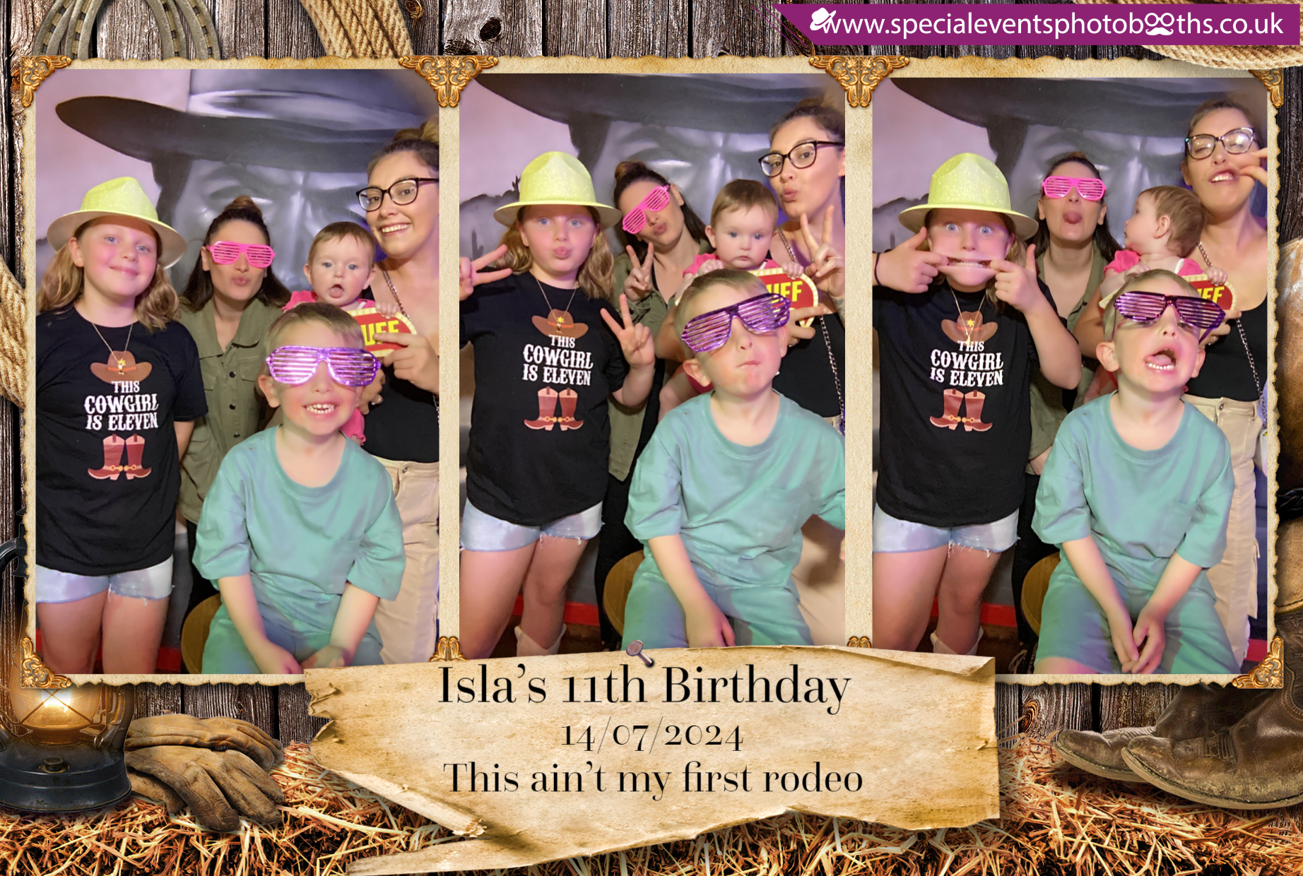 Isla’s 11th Birthday | View more photos from the event at my.specialeventsphotobooths.co.uk/u/SpecialEventsPhotoBooths/Isla’s-11th-Birthday