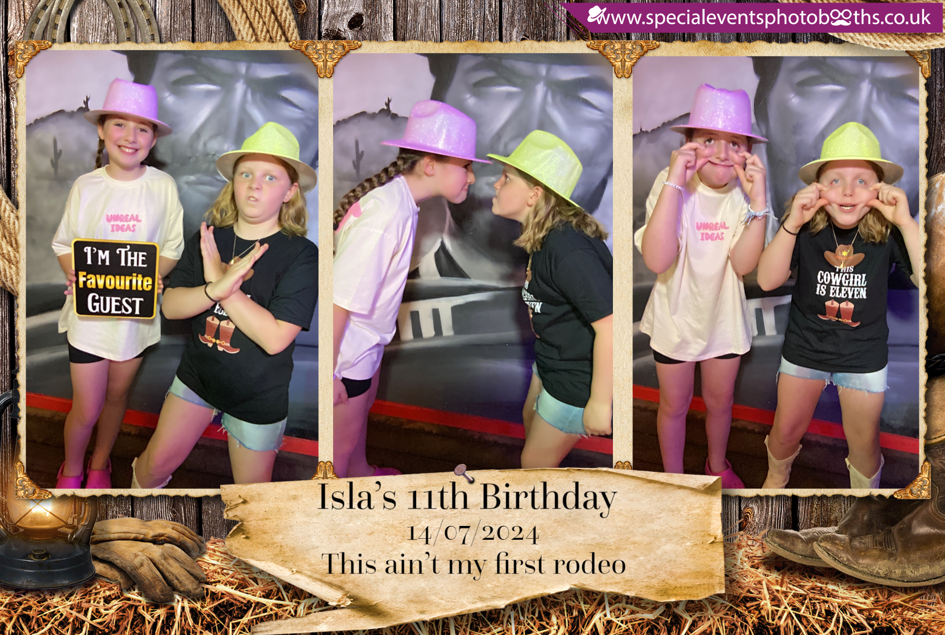 Isla’s 11th Birthday | View more photos from the event at my.specialeventsphotobooths.co.uk/u/SpecialEventsPhotoBooths/Isla’s-11th-Birthday