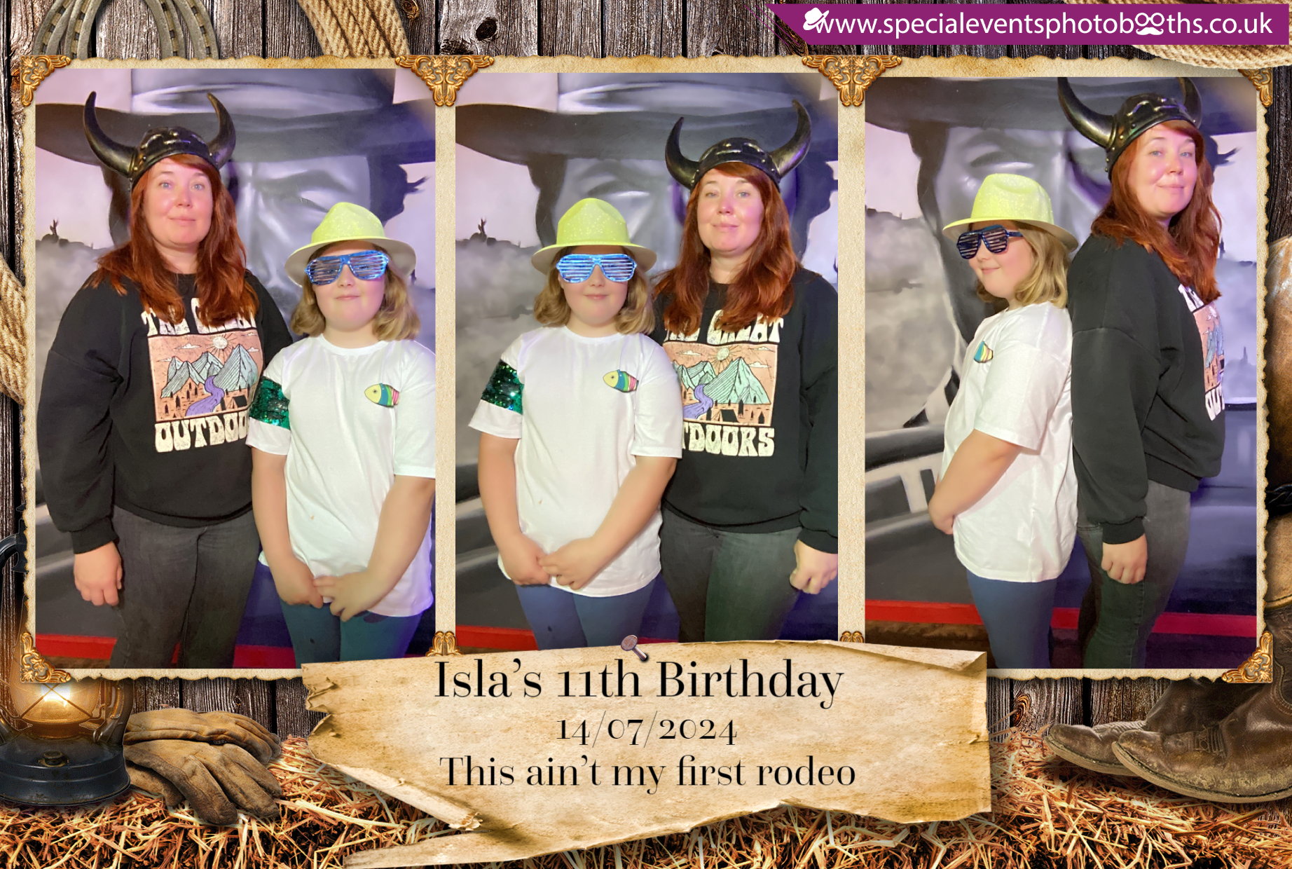 Isla’s 11th Birthday | View more photos from the event at my.specialeventsphotobooths.co.uk/u/SpecialEventsPhotoBooths/Isla’s-11th-Birthday