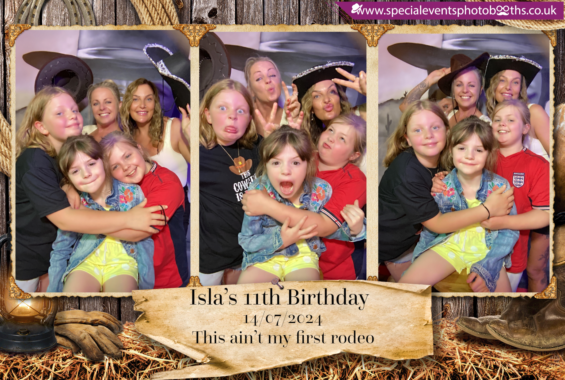 Isla’s 11th Birthday | View more photos from the event at my.specialeventsphotobooths.co.uk/u/SpecialEventsPhotoBooths/Isla’s-11th-Birthday