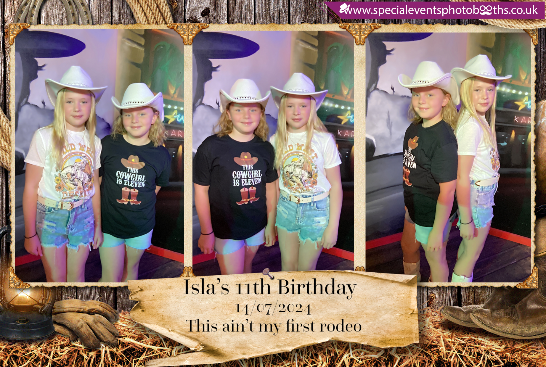 Isla’s 11th Birthday | View more photos from the event at my.specialeventsphotobooths.co.uk/u/SpecialEventsPhotoBooths/Isla’s-11th-Birthday