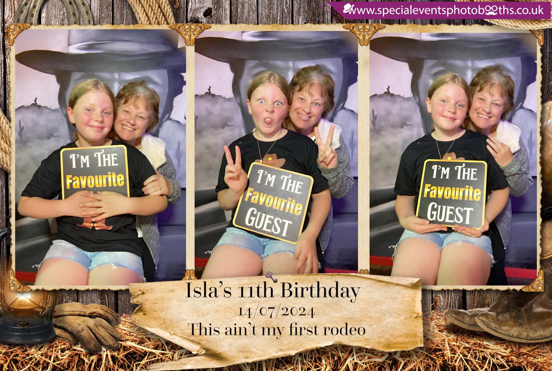 Isla’s 11th Birthday | View more photos from the event at my.specialeventsphotobooths.co.uk/u/SpecialEventsPhotoBooths/Isla’s-11th-Birthday