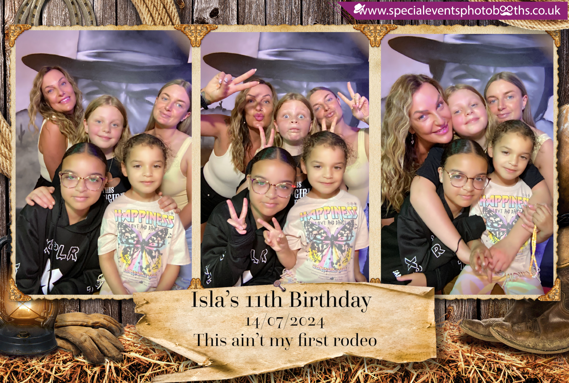 Isla’s 11th Birthday | View more photos from the event at my.specialeventsphotobooths.co.uk/u/SpecialEventsPhotoBooths/Isla’s-11th-Birthday