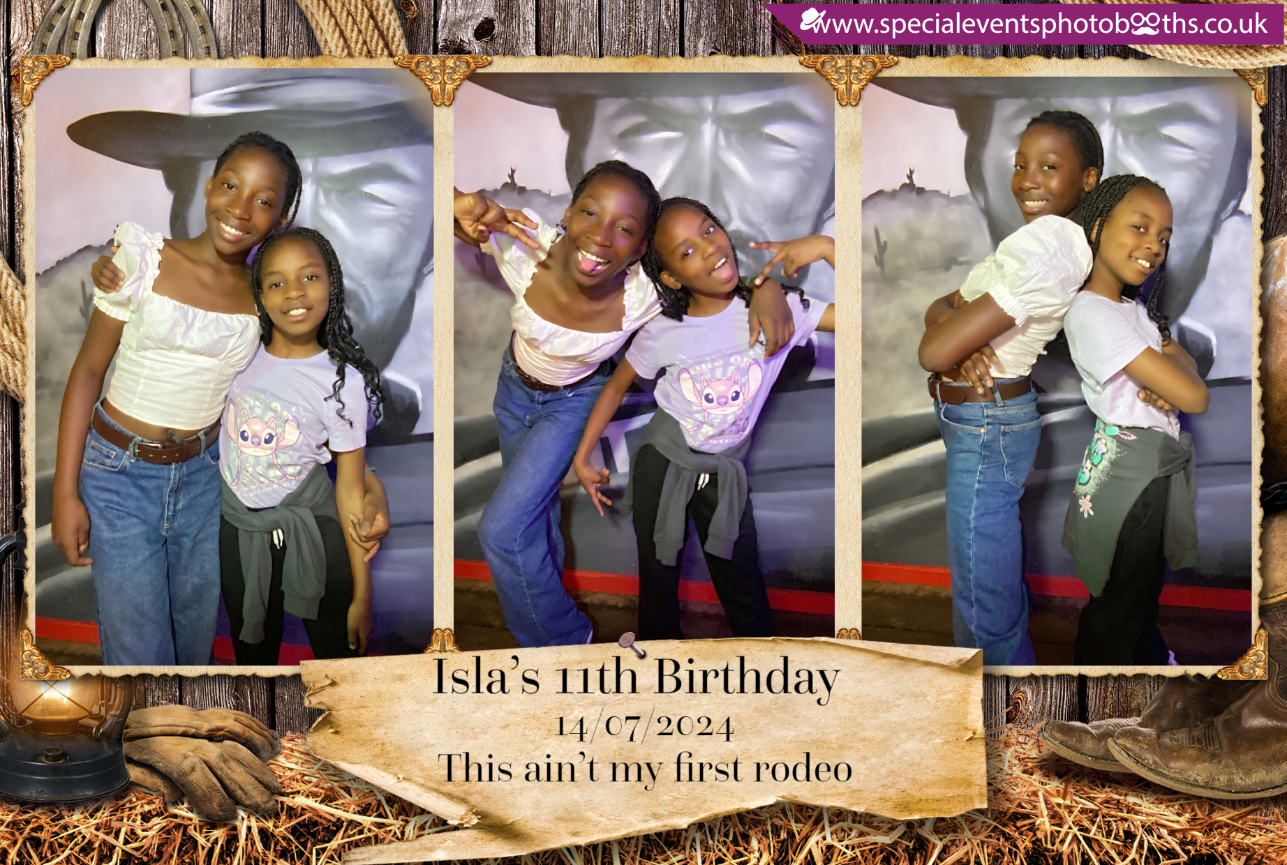 Isla’s 11th Birthday | View more photos from the event at my.specialeventsphotobooths.co.uk/u/SpecialEventsPhotoBooths/Isla’s-11th-Birthday