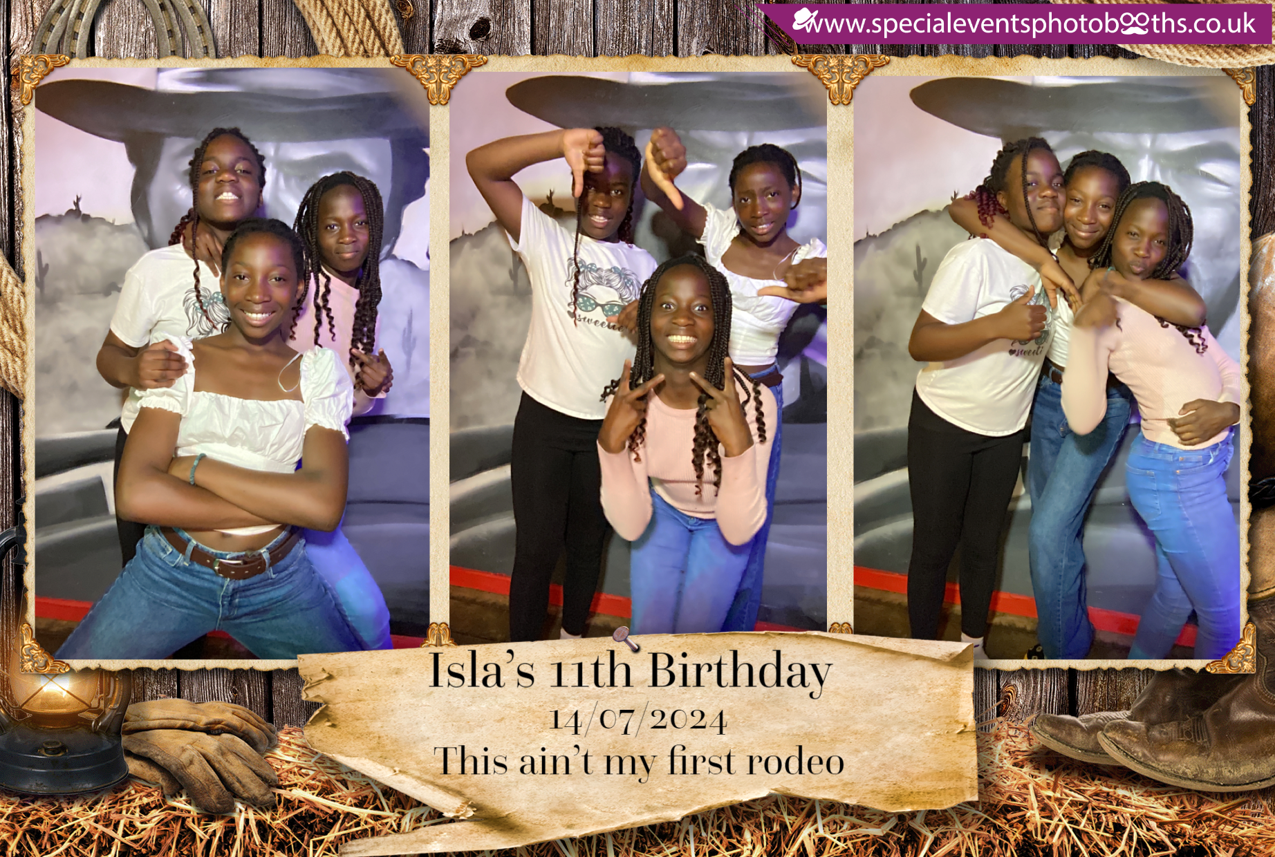 Isla’s 11th Birthday | View more photos from the event at my.specialeventsphotobooths.co.uk/u/SpecialEventsPhotoBooths/Isla’s-11th-Birthday
