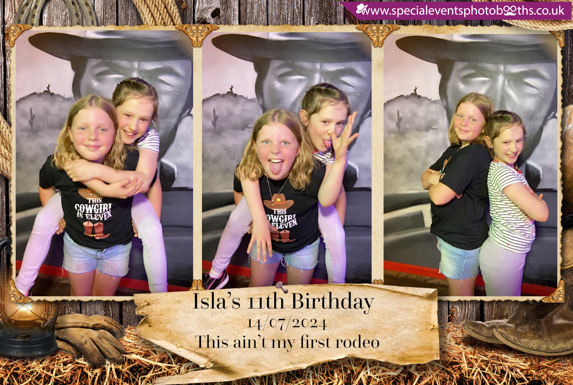 Isla’s 11th Birthday | View more photos from the event at my.specialeventsphotobooths.co.uk/u/SpecialEventsPhotoBooths/Isla’s-11th-Birthday