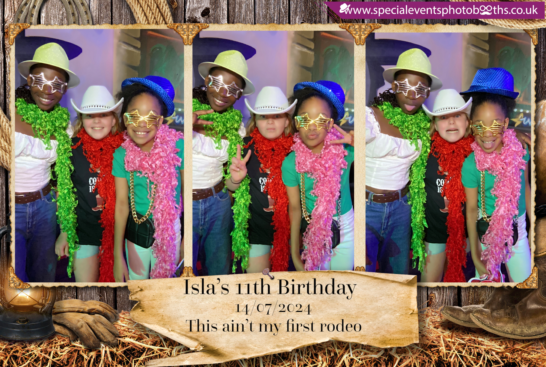Isla’s 11th Birthday | View more photos from the event at my.specialeventsphotobooths.co.uk/u/SpecialEventsPhotoBooths/Isla’s-11th-Birthday