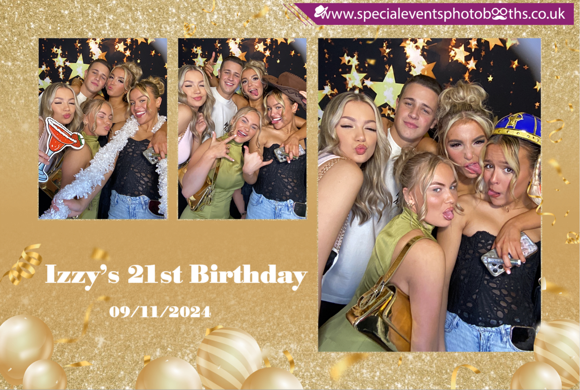 Izzy's 21st Birthday | View more photos from the event at my.specialeventsphotobooths.co.uk/u/SpecialEventsPhotoBooths/Izzys-21st-Birthday
