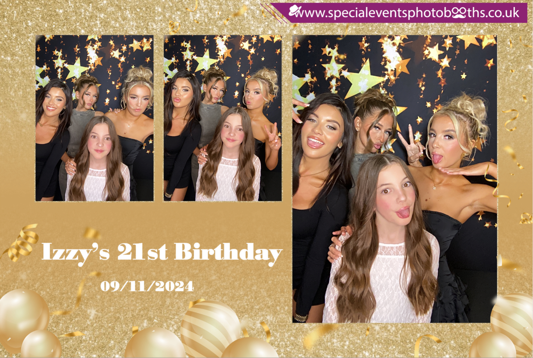Izzy's 21st Birthday | View more photos from the event at my.specialeventsphotobooths.co.uk/u/SpecialEventsPhotoBooths/Izzys-21st-Birthday