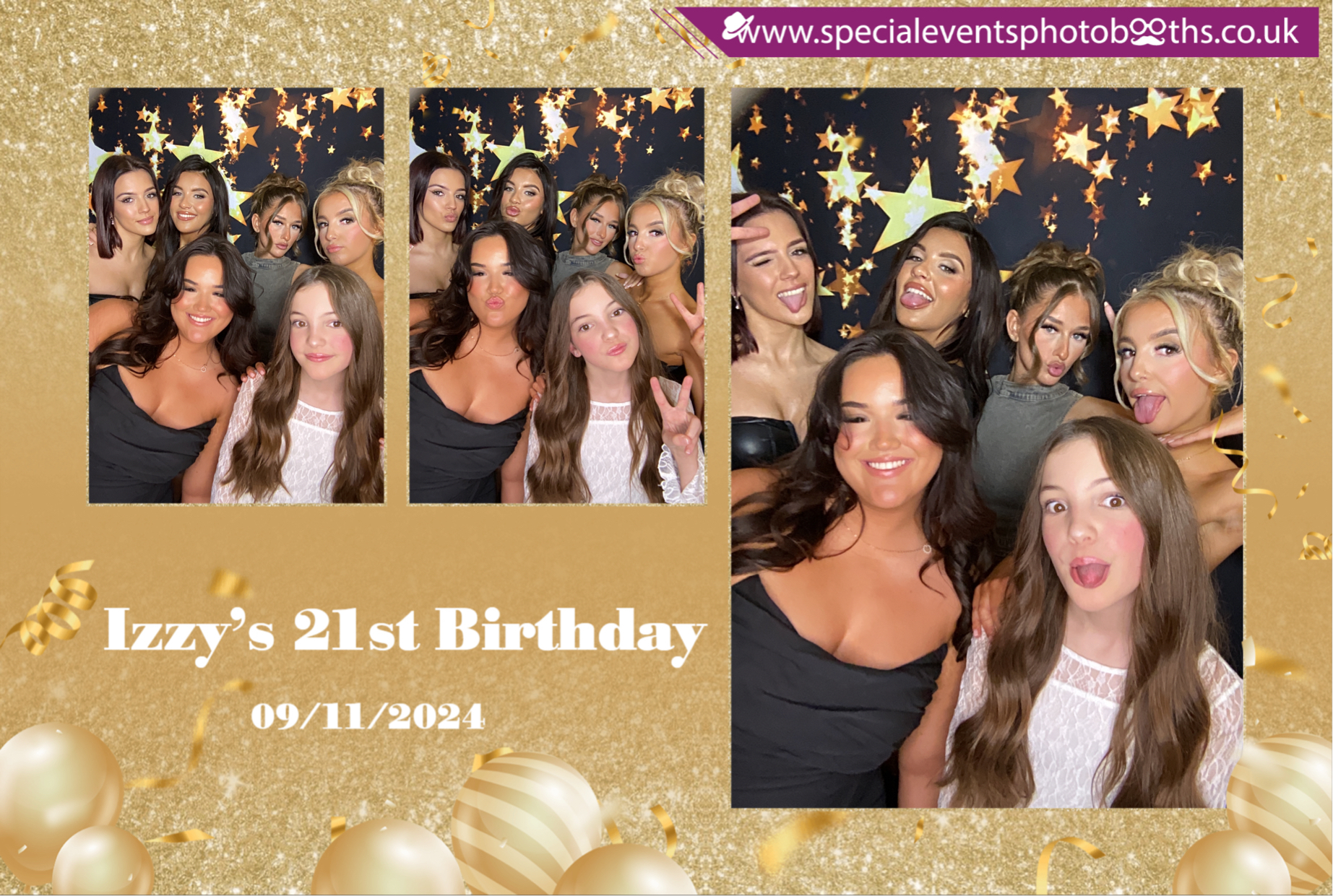 Izzy's 21st Birthday | View more photos from the event at my.specialeventsphotobooths.co.uk/u/SpecialEventsPhotoBooths/Izzys-21st-Birthday