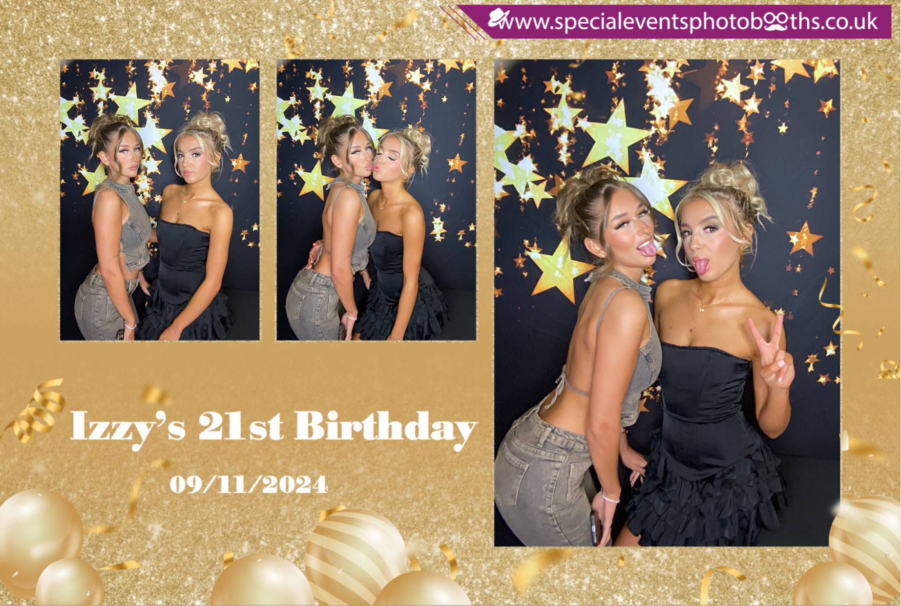 Izzy's 21st Birthday | View more photos from the event at my.specialeventsphotobooths.co.uk/u/SpecialEventsPhotoBooths/Izzys-21st-Birthday